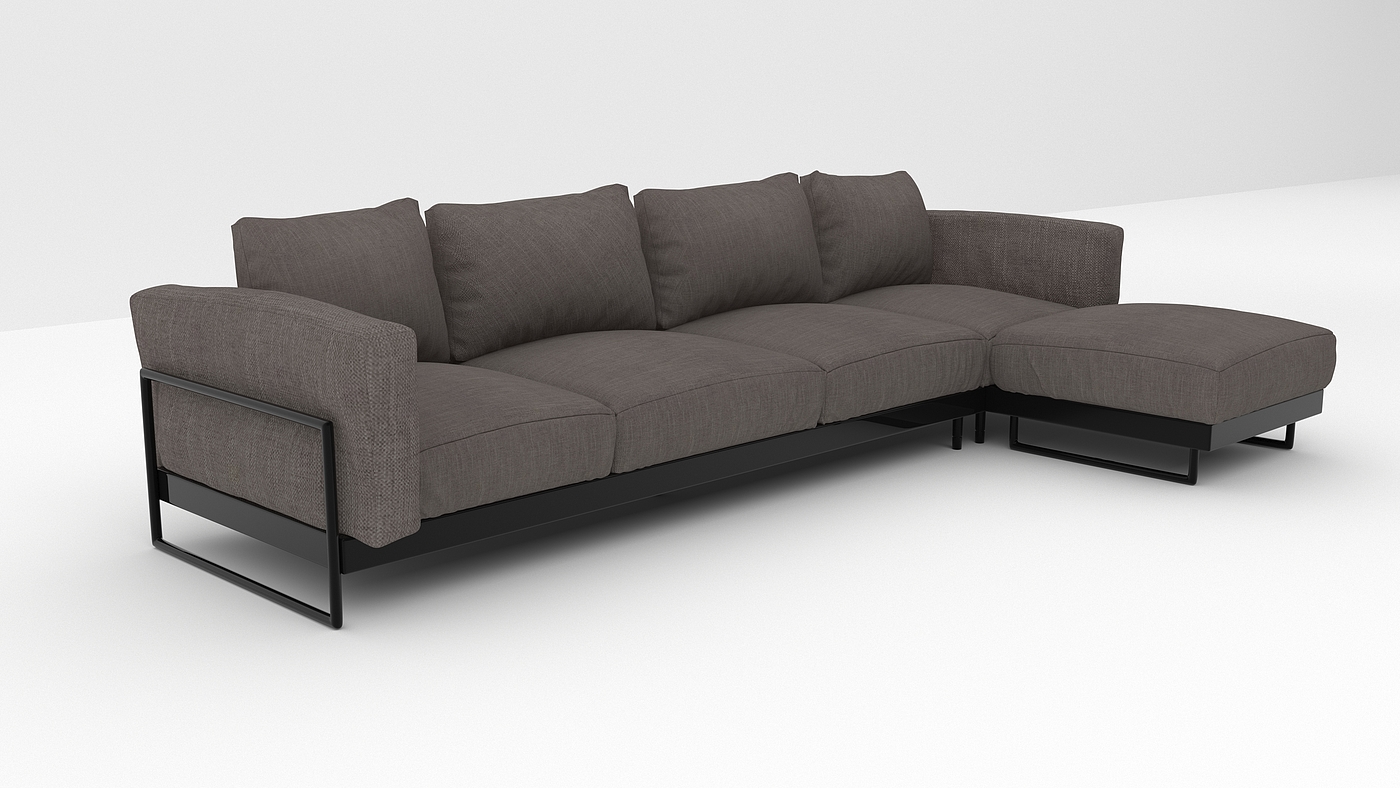 3dmax，practice，vray，sofa，