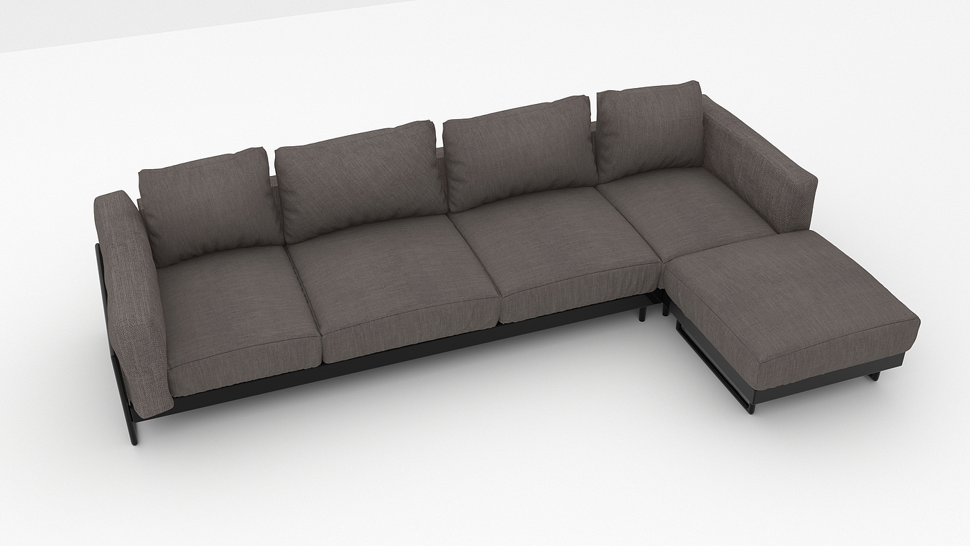 3dmax，practice，vray，sofa，