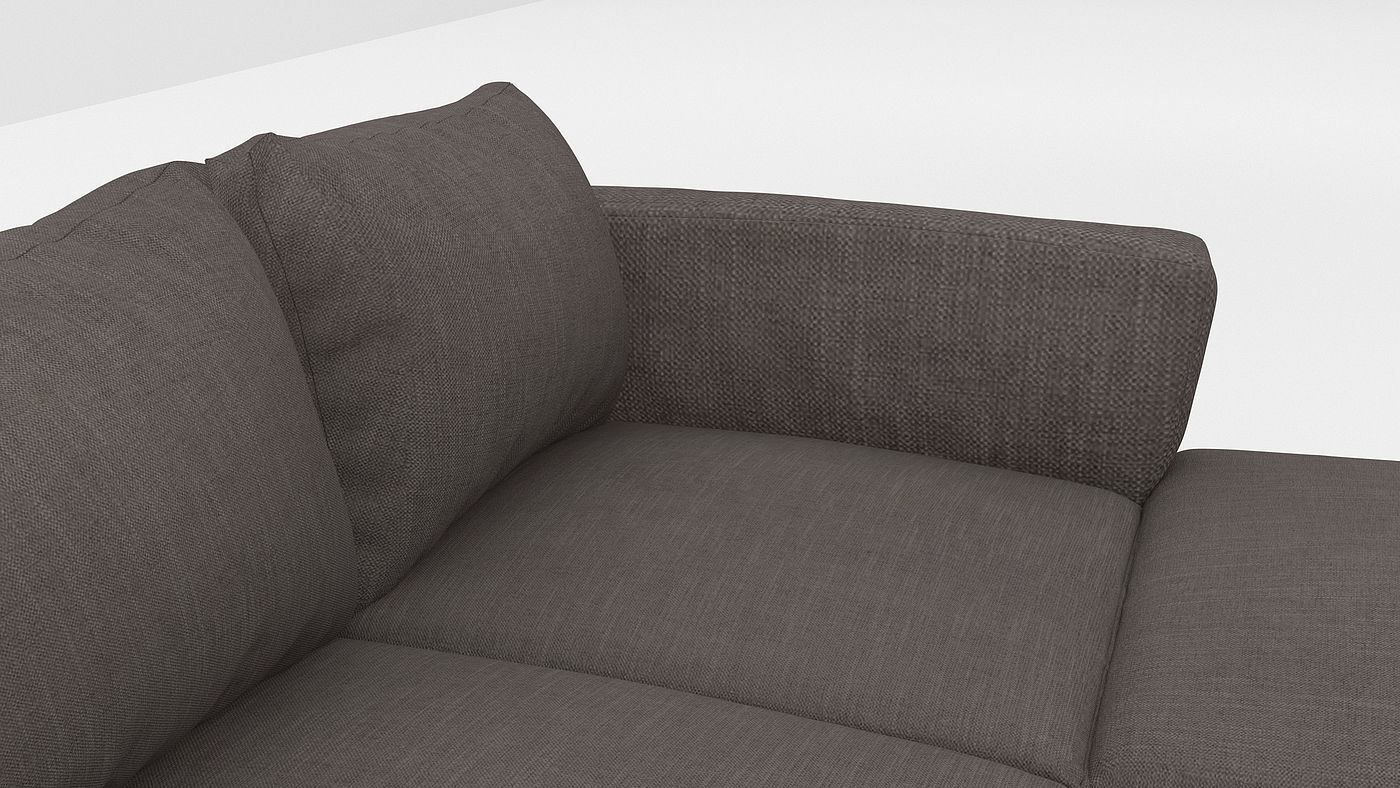 3dmax，practice，vray，sofa，