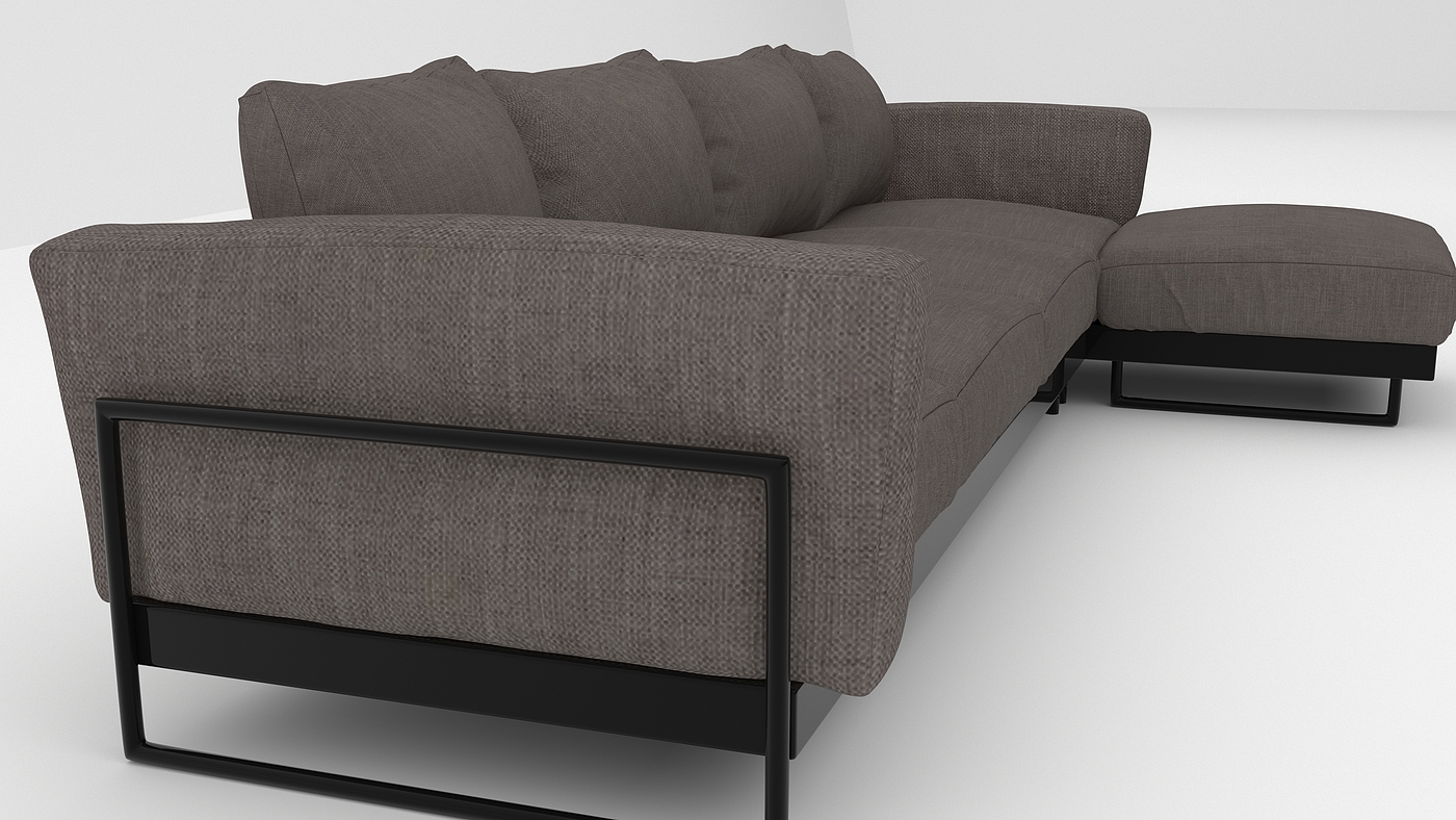 3dmax，practice，vray，sofa，