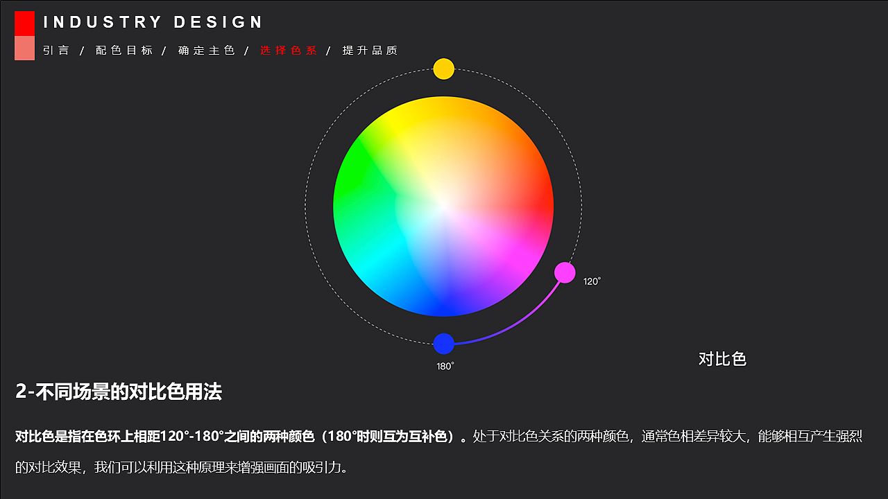 工业设计的策略性配色法则及个人浅见，