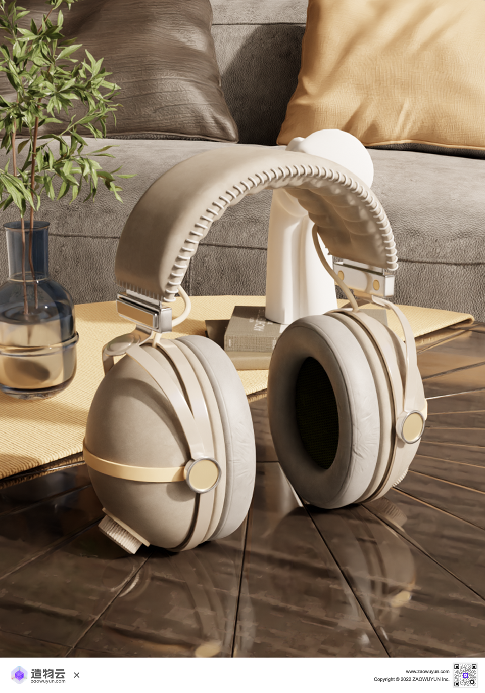 Indoor home，E-commerce scene，three-dimensional，3d，Template，sofa，small home appliances，