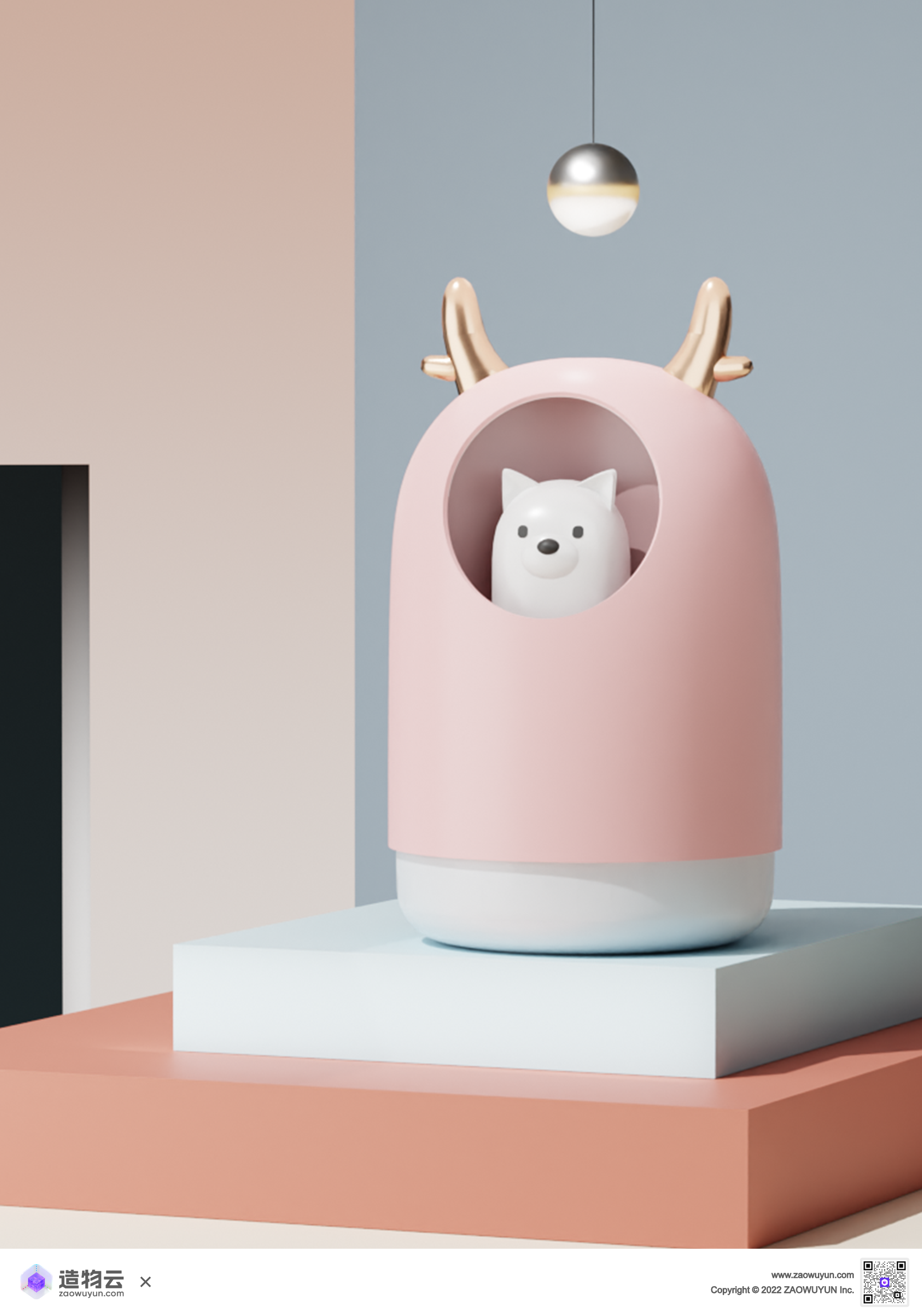 Indoor home，E-commerce scene，three-dimensional，3d，Template，sofa，small home appliances，