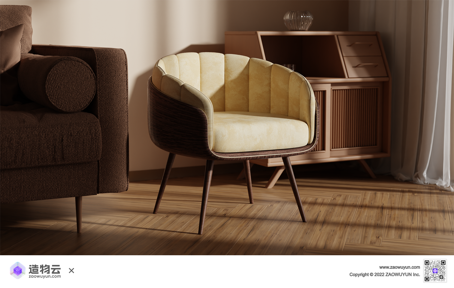 Indoor home，E-commerce scene，three-dimensional，3d，Template，sofa，small home appliances，