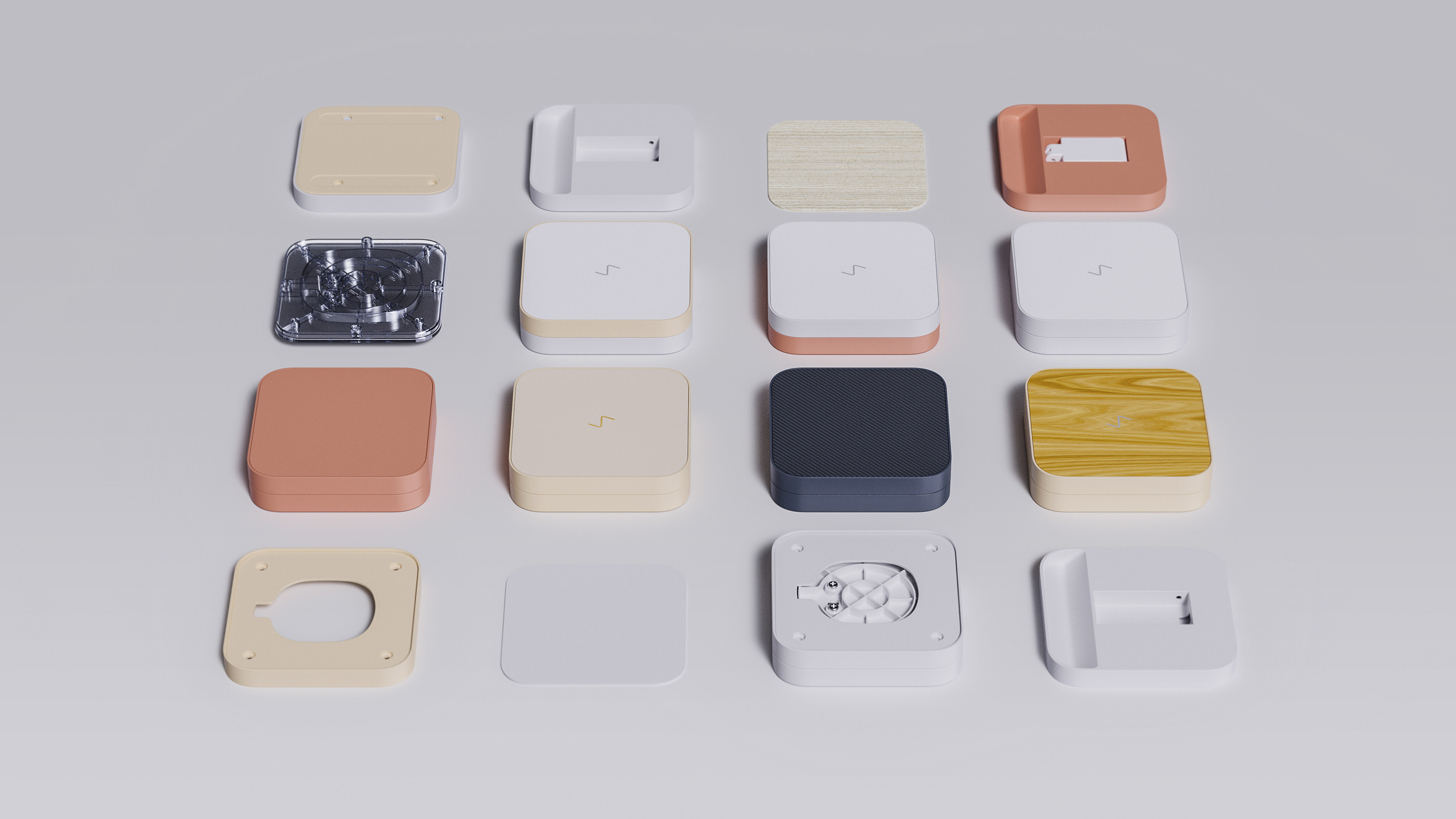 Wireless charging，Desktop Wireless charging，Desktop products，