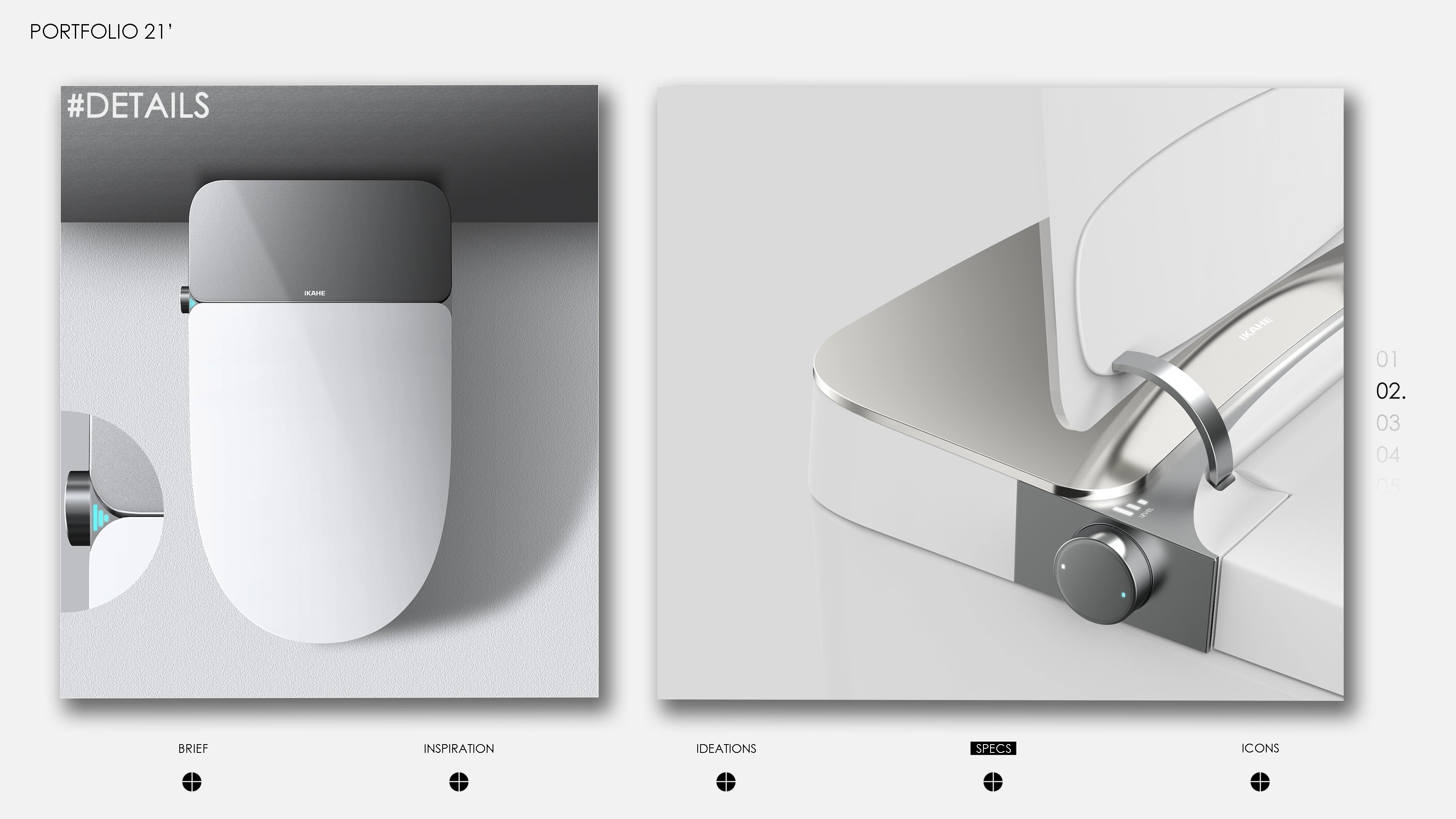 Intelligent toilet，bathroom，industrial design，Home Furnishing，intelligence，