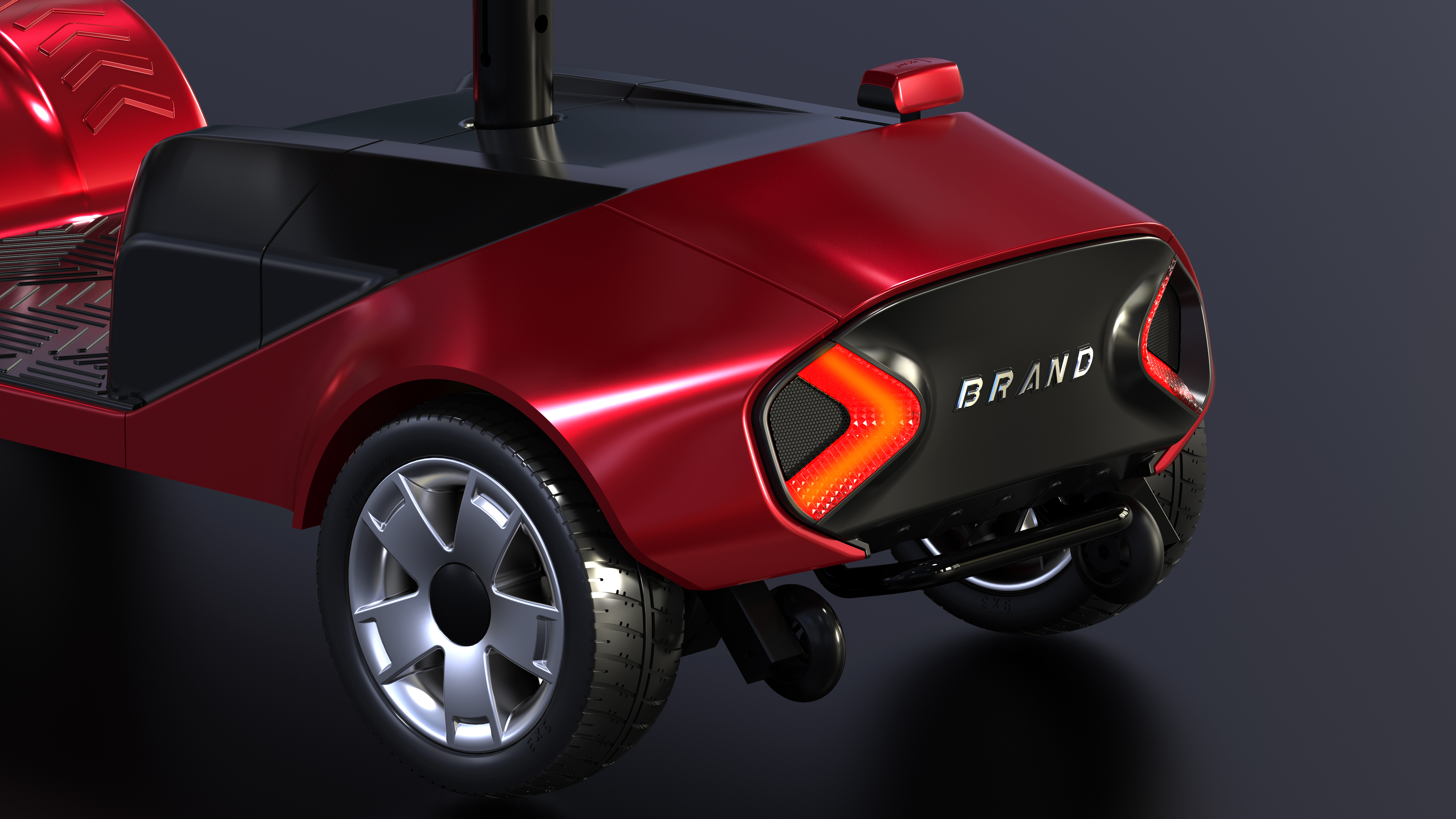 the elderly，Substitute for transportation，Electric vehicle，science and technology，modern，fashion，