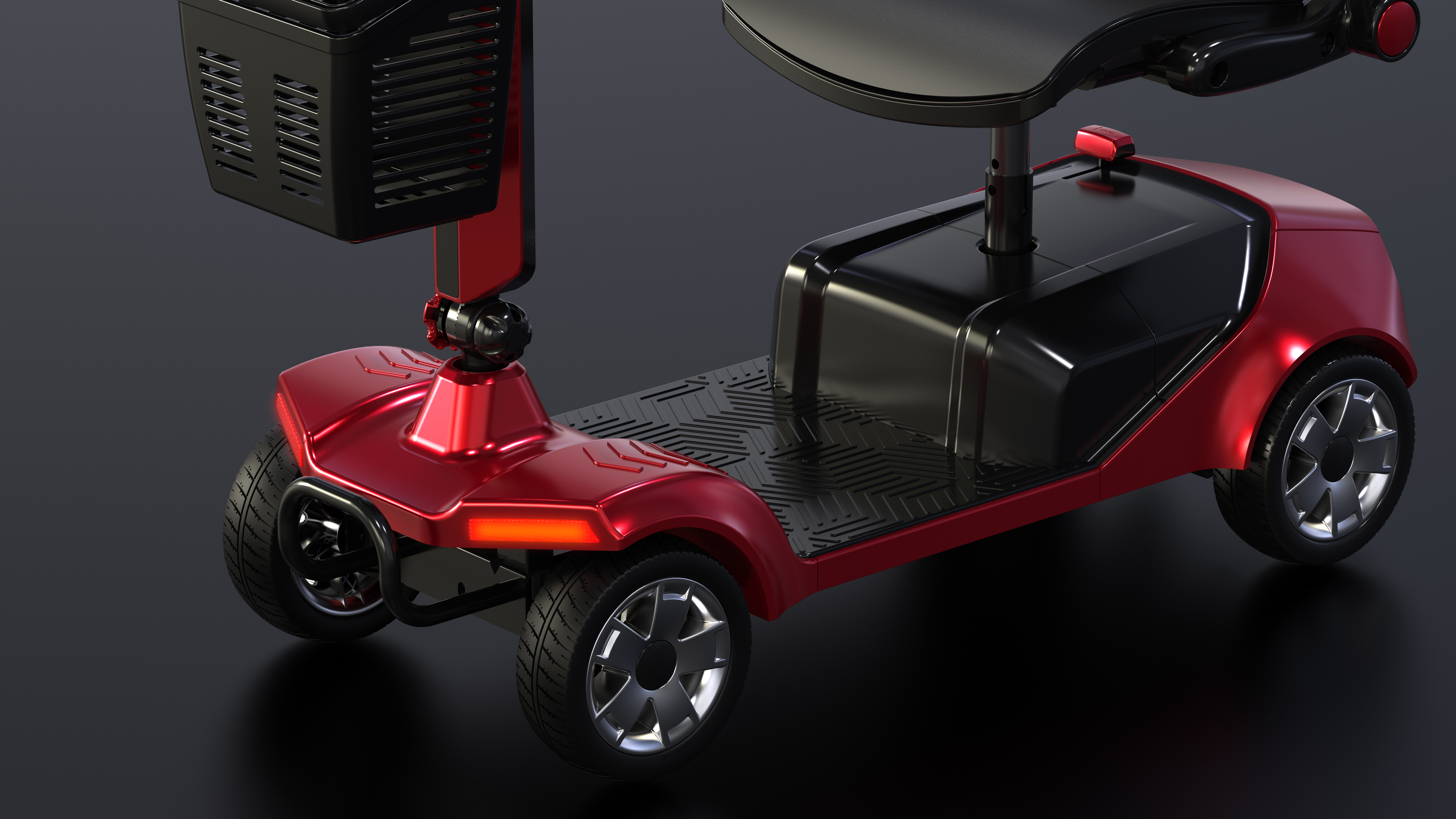 the elderly，Substitute for transportation，Electric vehicle，science and technology，modern，fashion，