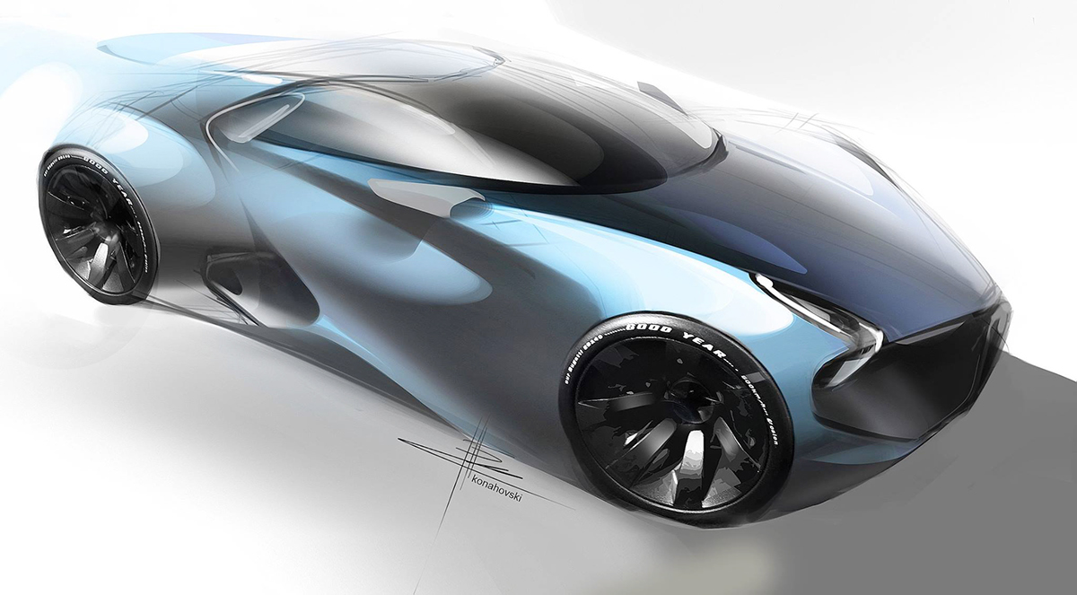 Graffiti，Hand drawn，automobile，motion，