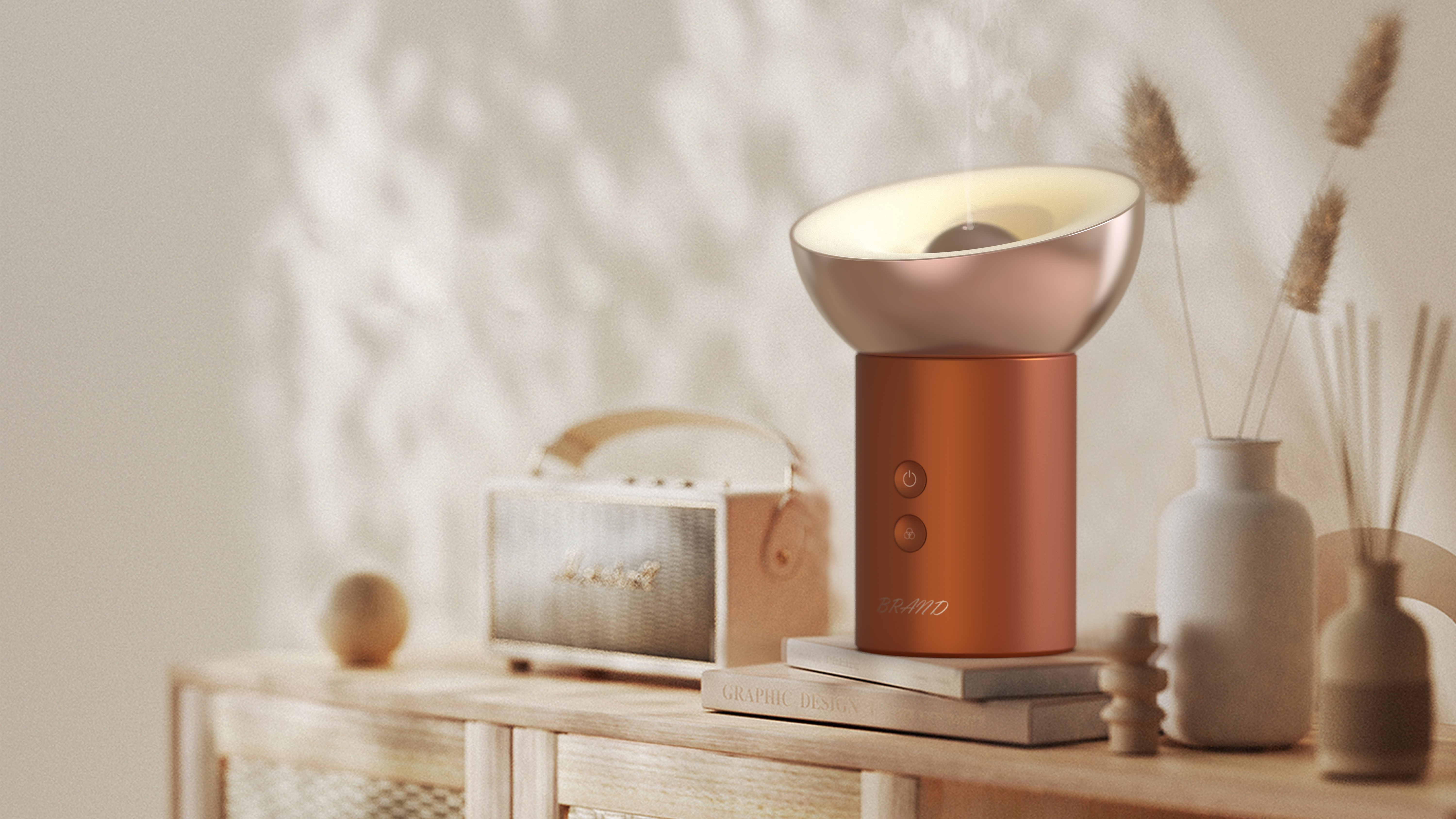 intelligence，humidification，household electrical appliances，science and technology，lamp，