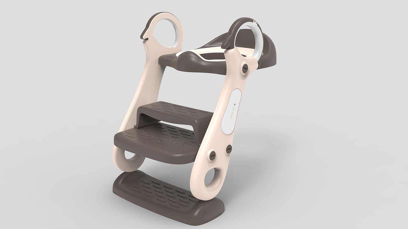Children's stool ladder，