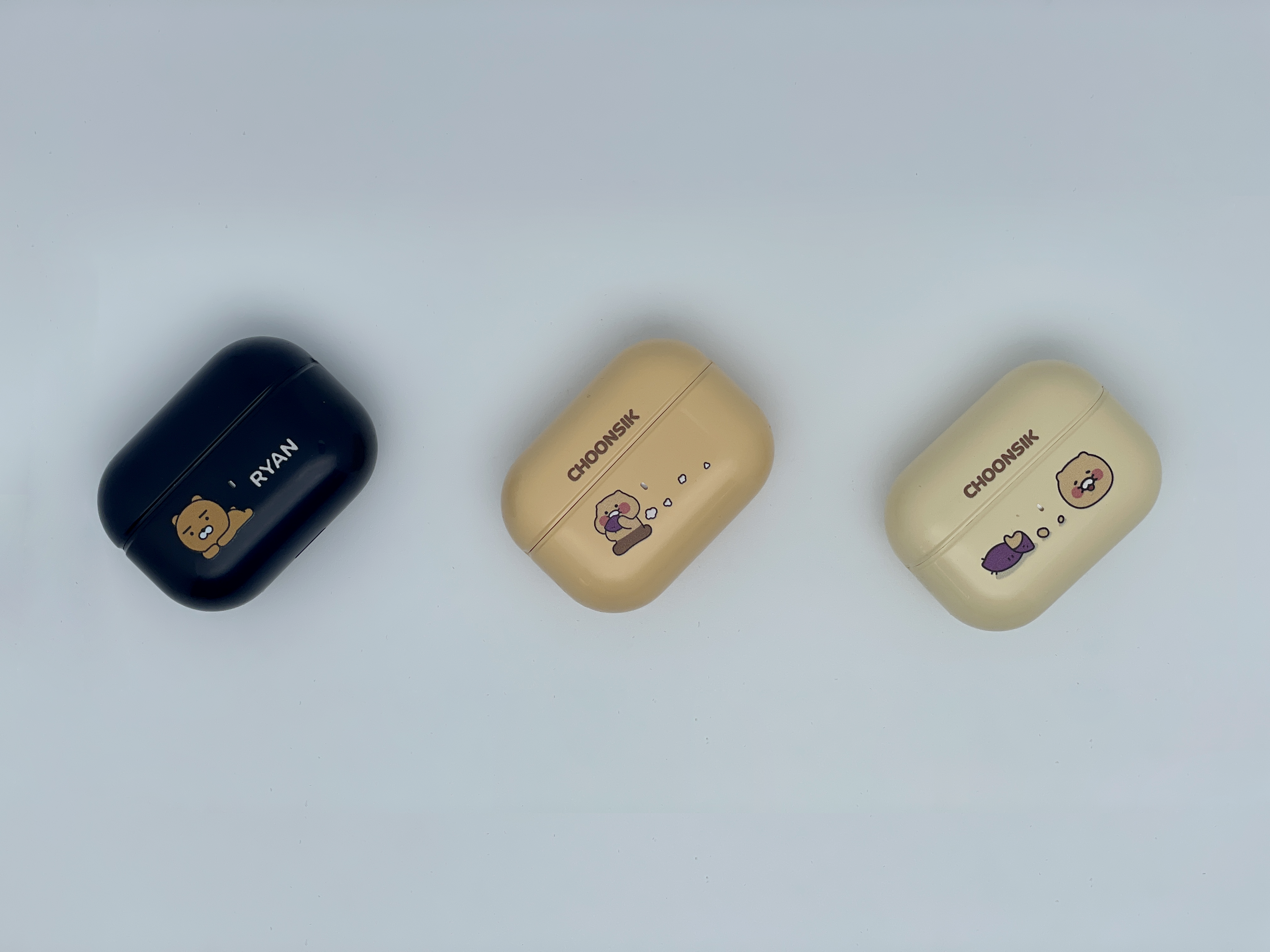 Bluetooth headset，Cartoon style，industrial design，