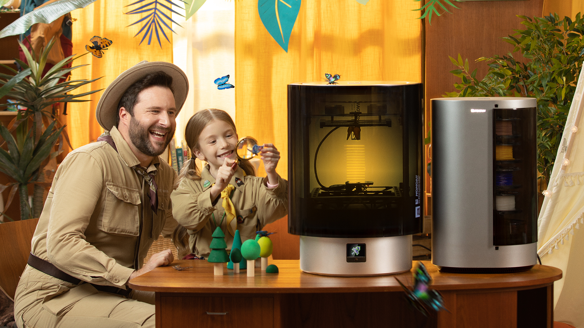 industrial design，3D printer，