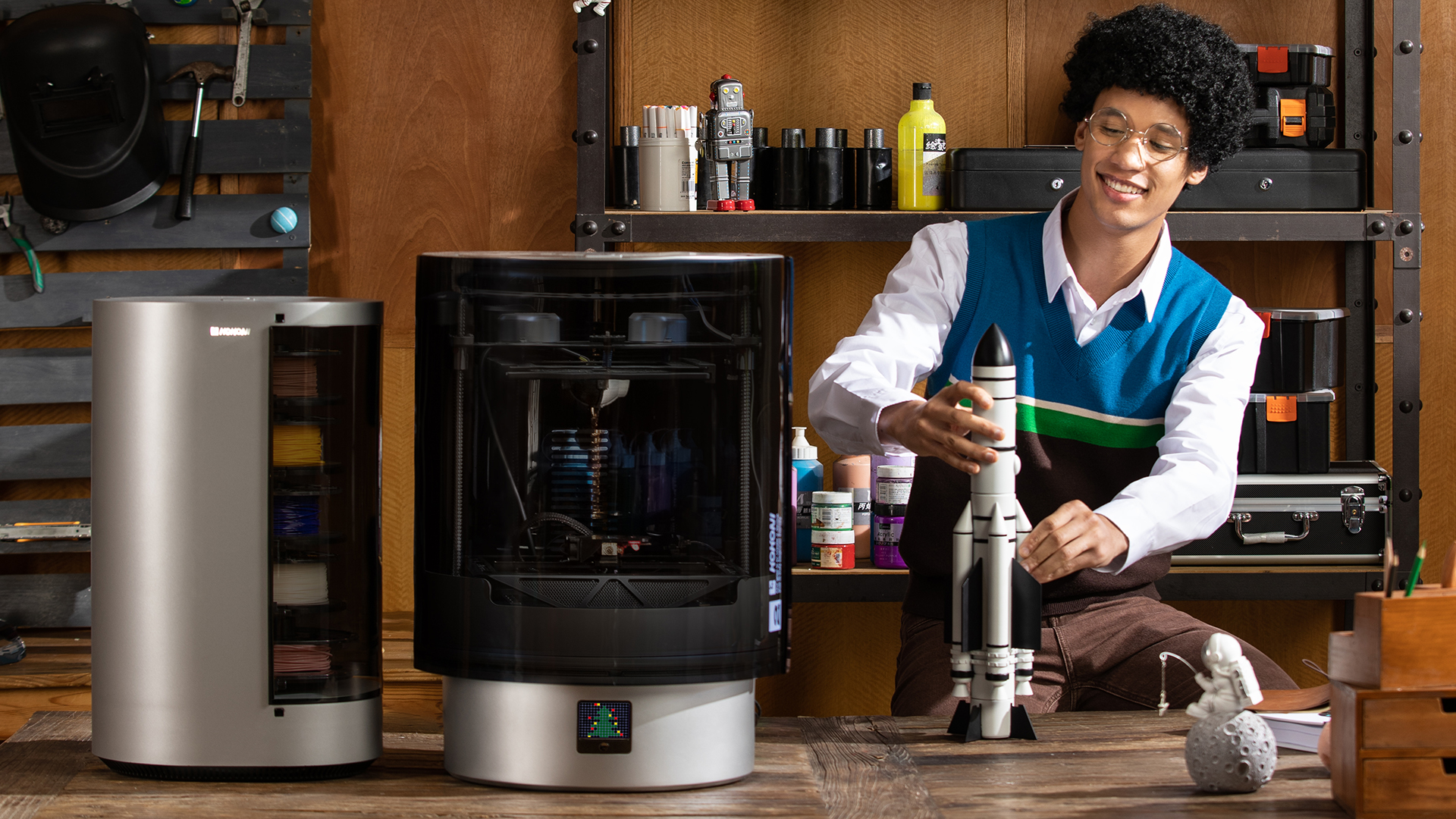 industrial design，3D printer，