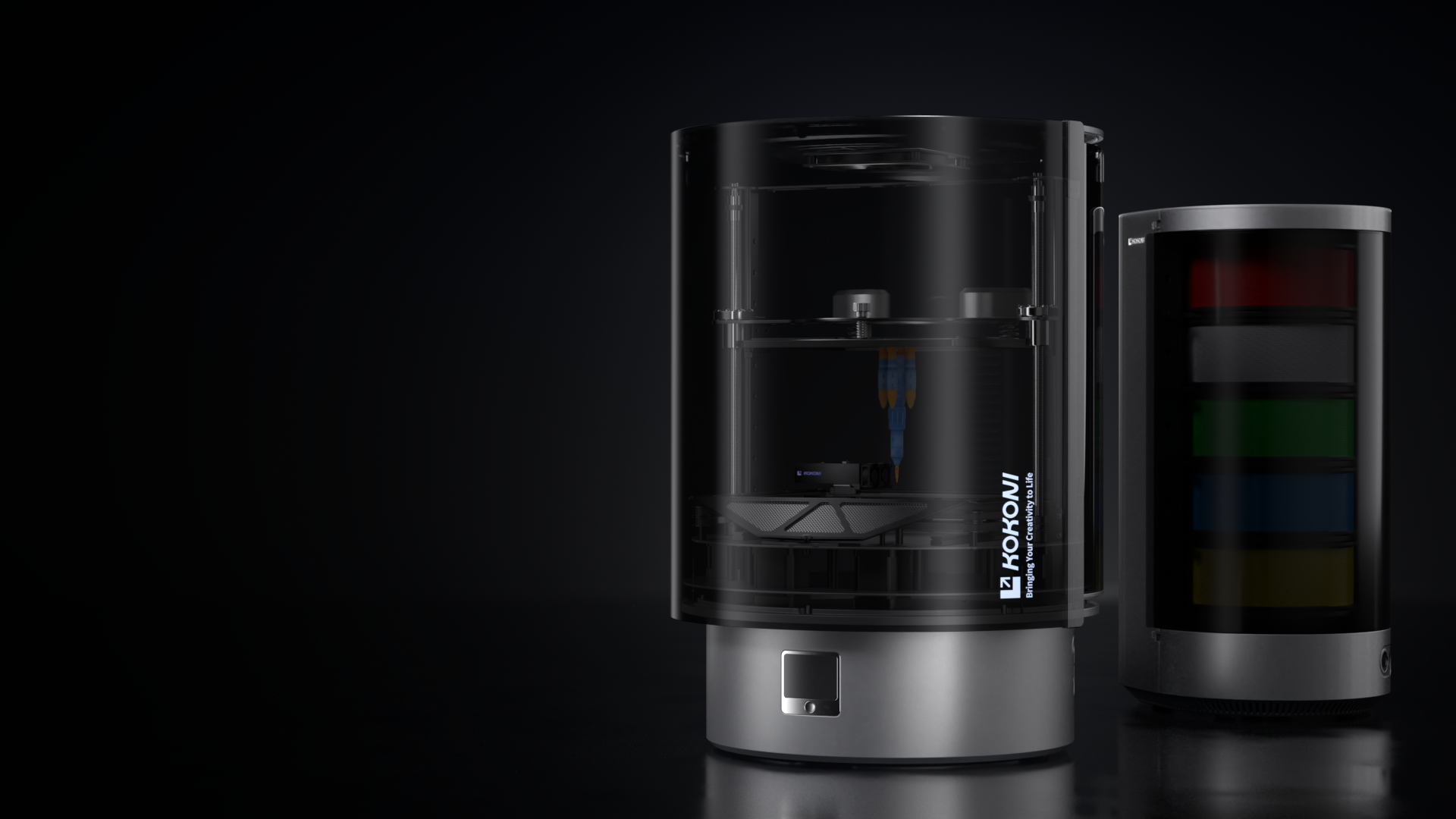 industrial design，3D printer，