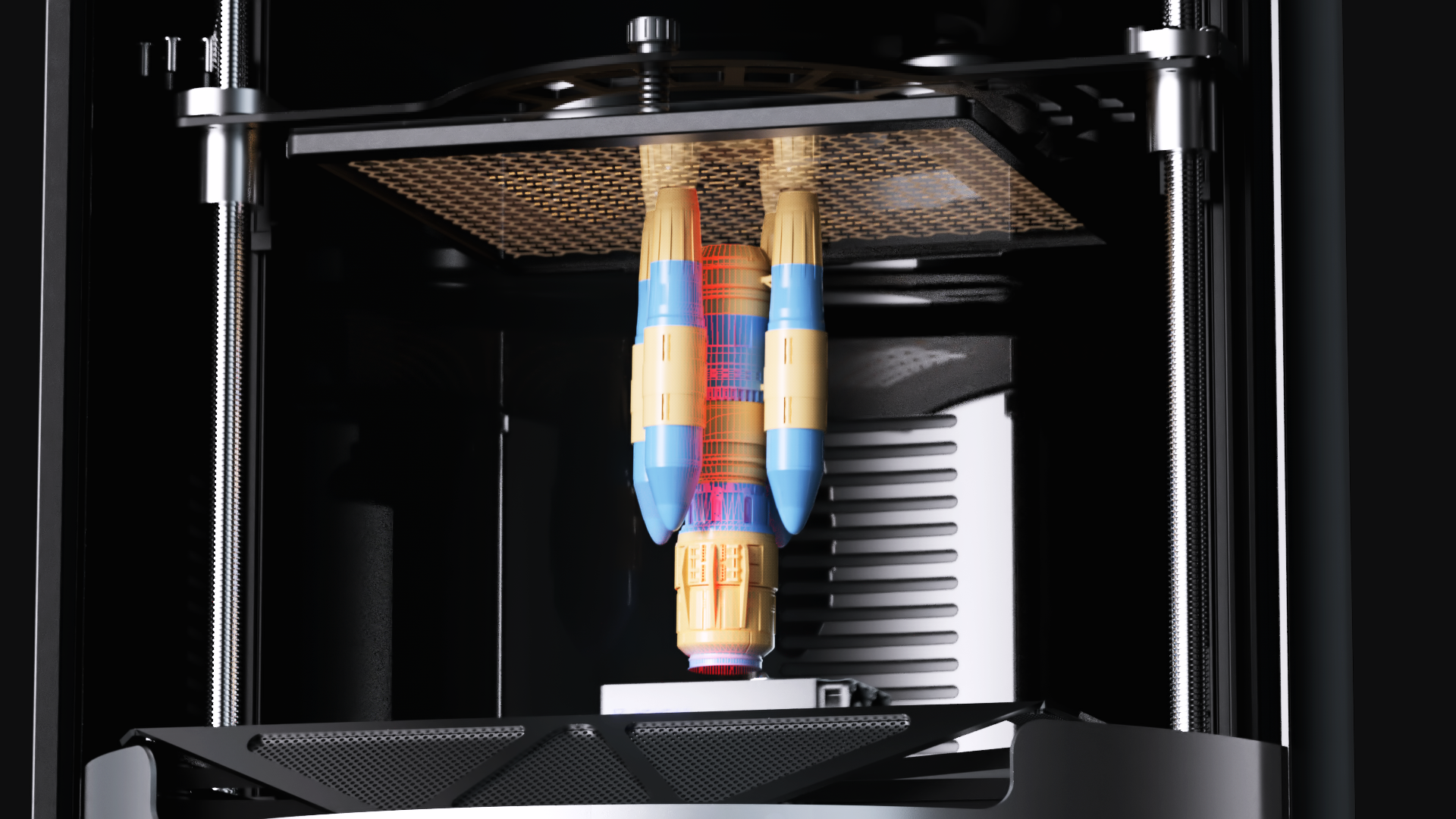 industrial design，3D printer，