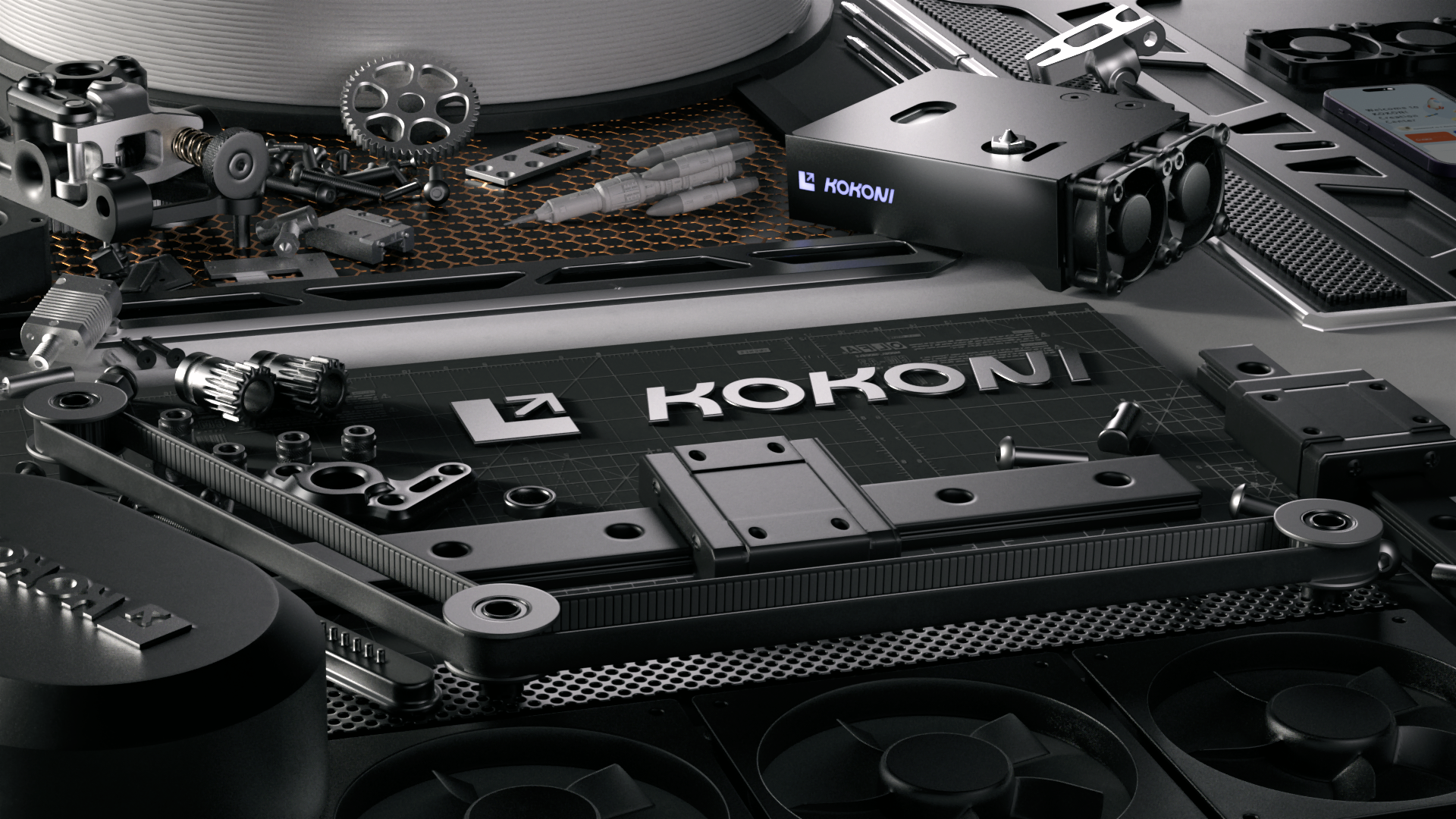 industrial design，3D printer，