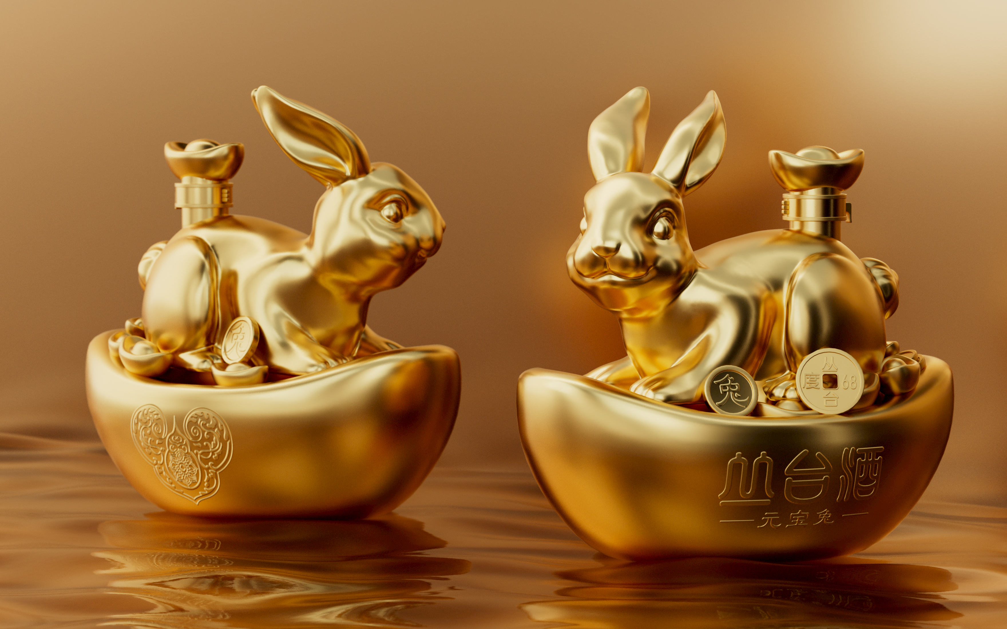 packing design，Baijiu design，FMCG design，Brand design，original，Illustration design，