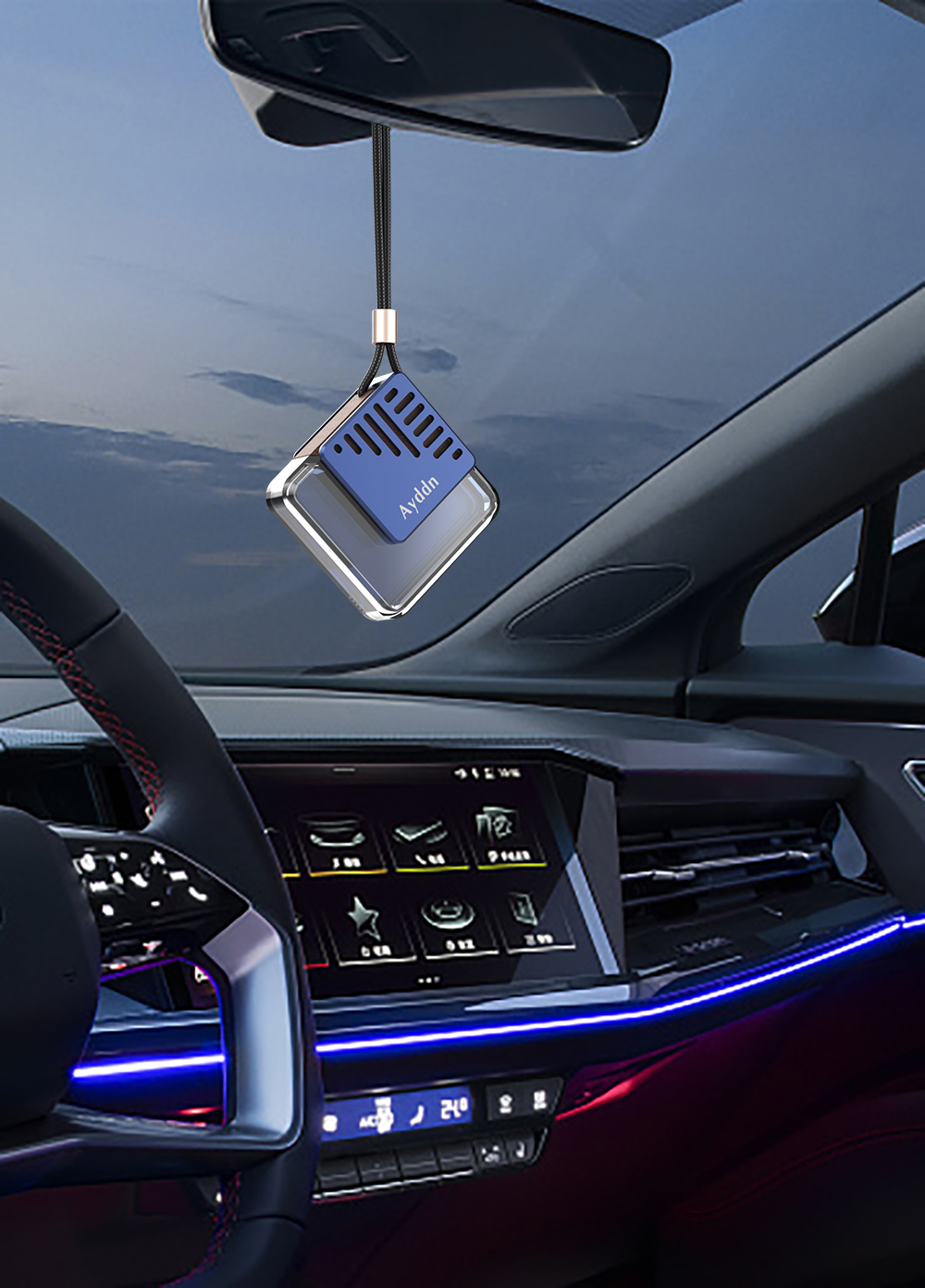 vehicle，Aromatherapy，Perfume，