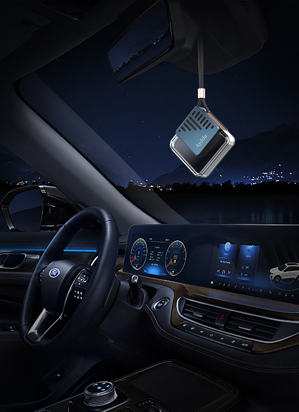 vehicle，Aromatherapy，Perfume，