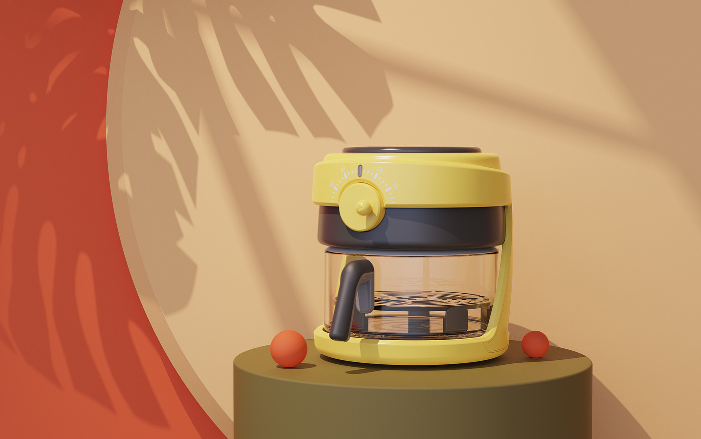 Air fryer，small home appliances，kitchen，product，