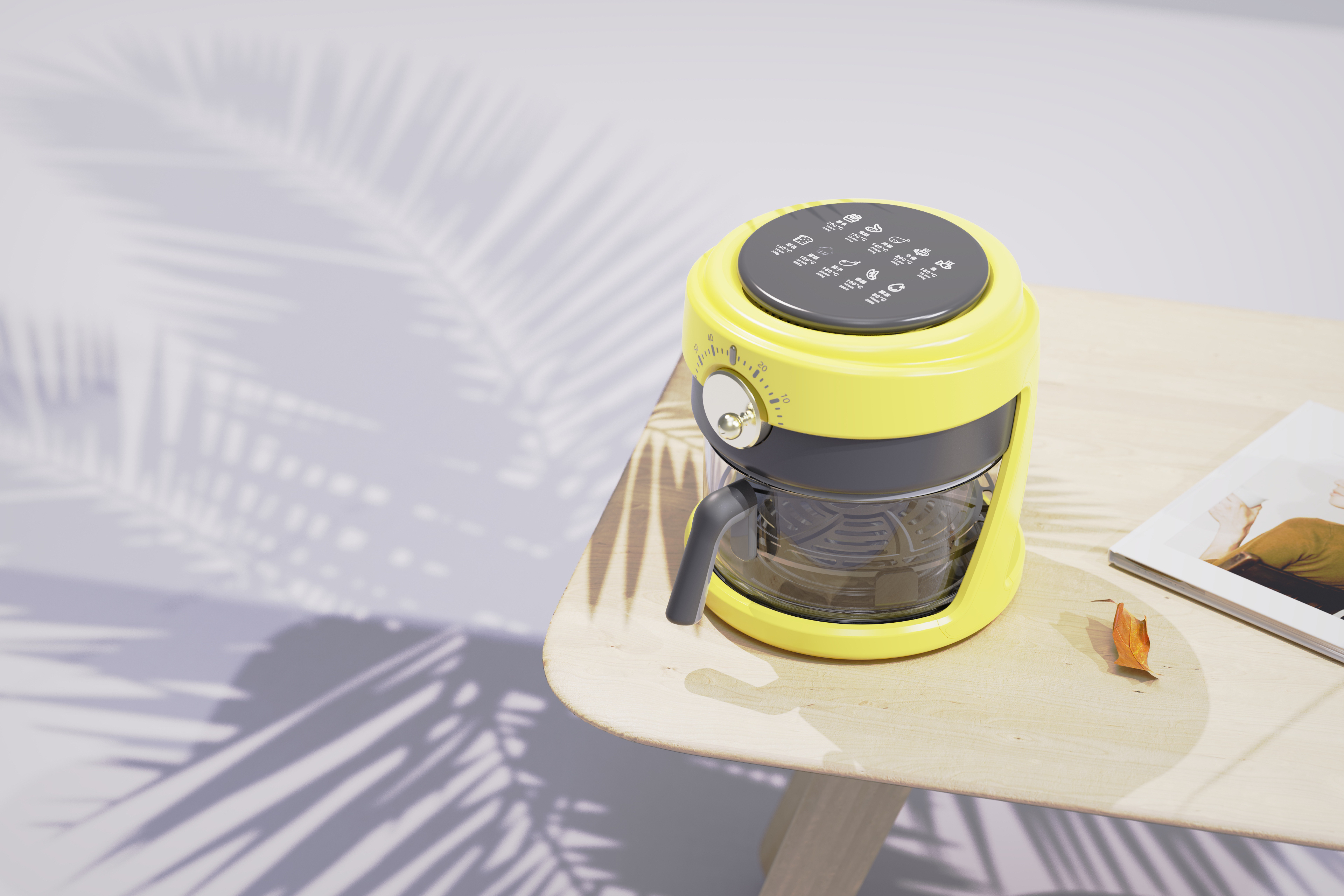 Air fryer，small home appliances，kitchen，product，