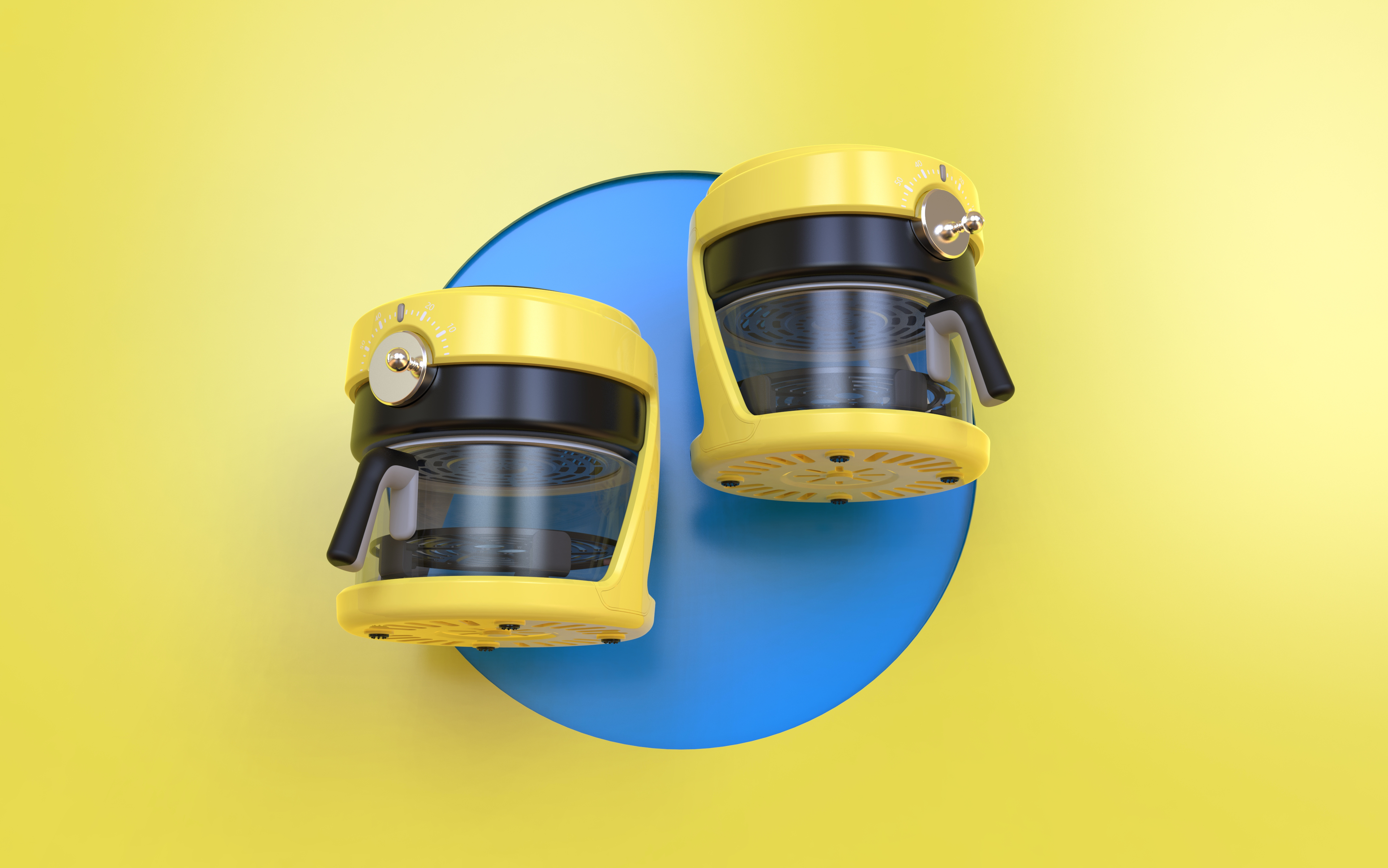 Air fryer，small home appliances，kitchen，product，