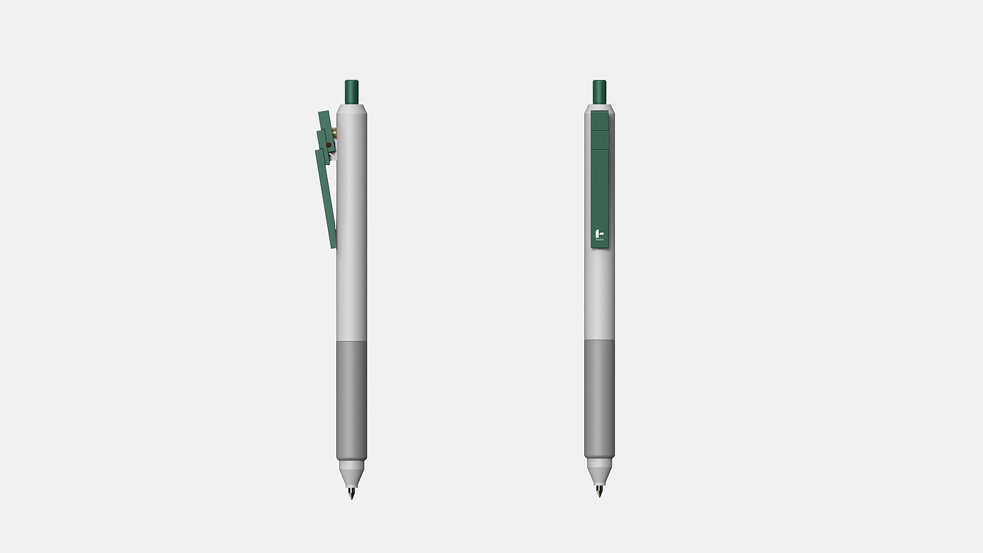 Appearance design，product design，industrial design，Roller ball pen，