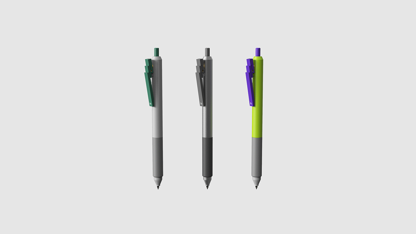 Appearance design，product design，industrial design，Roller ball pen，