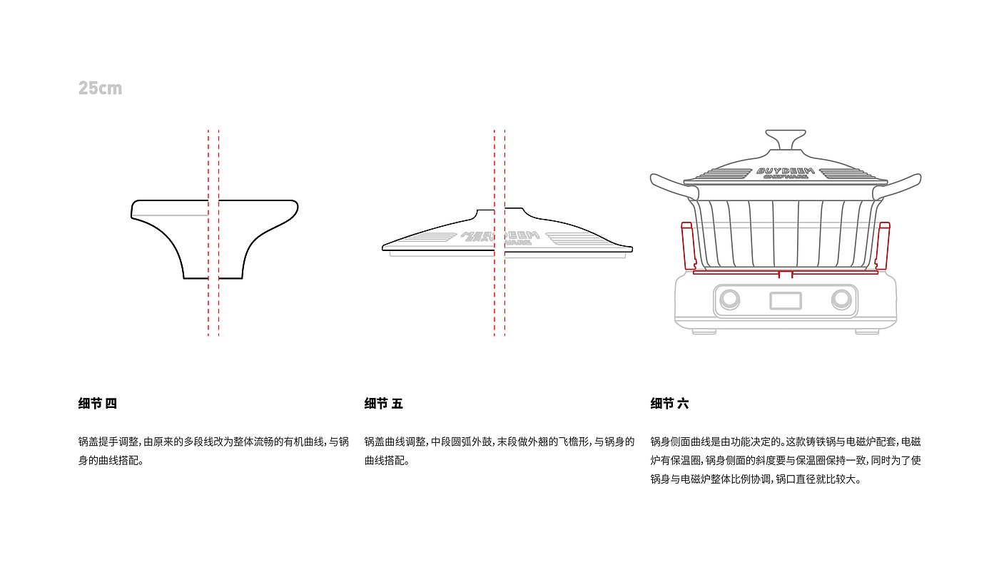 工业设计，产品设计，铸铁锅，