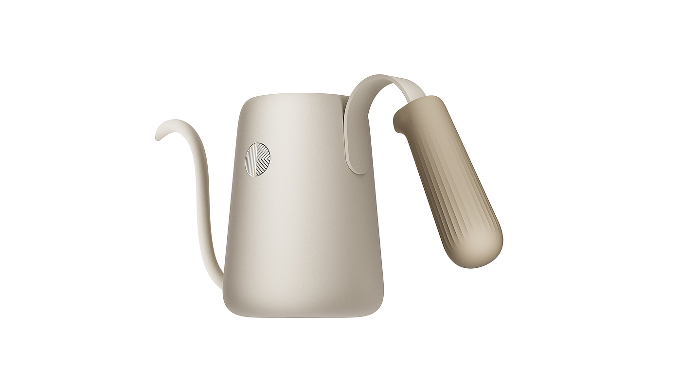 industrial design，product design，household electrical appliances，Coffee，Hand washing pot，