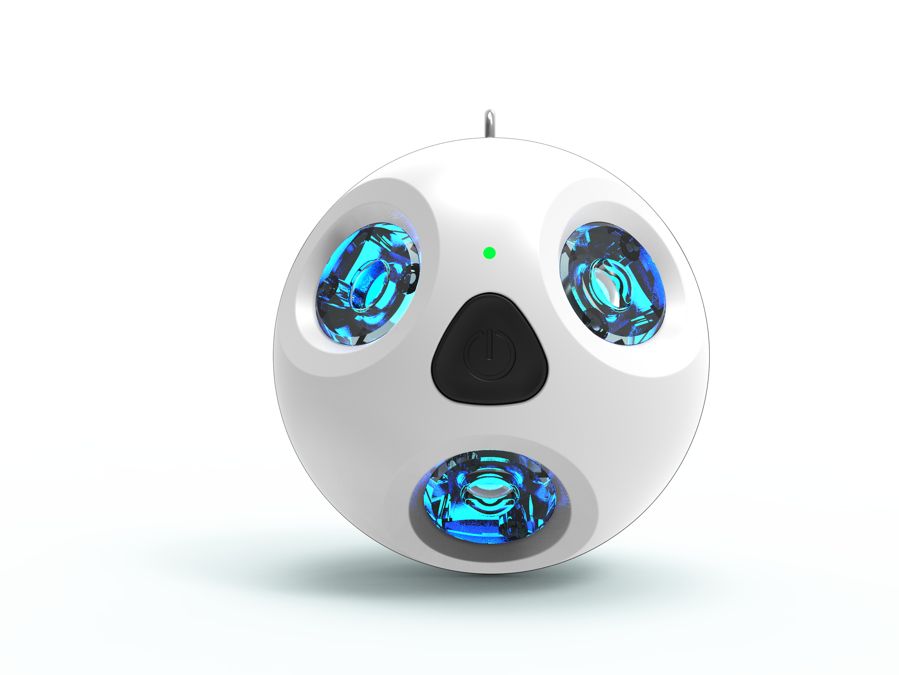 Ultraviolet disinfection ball，
