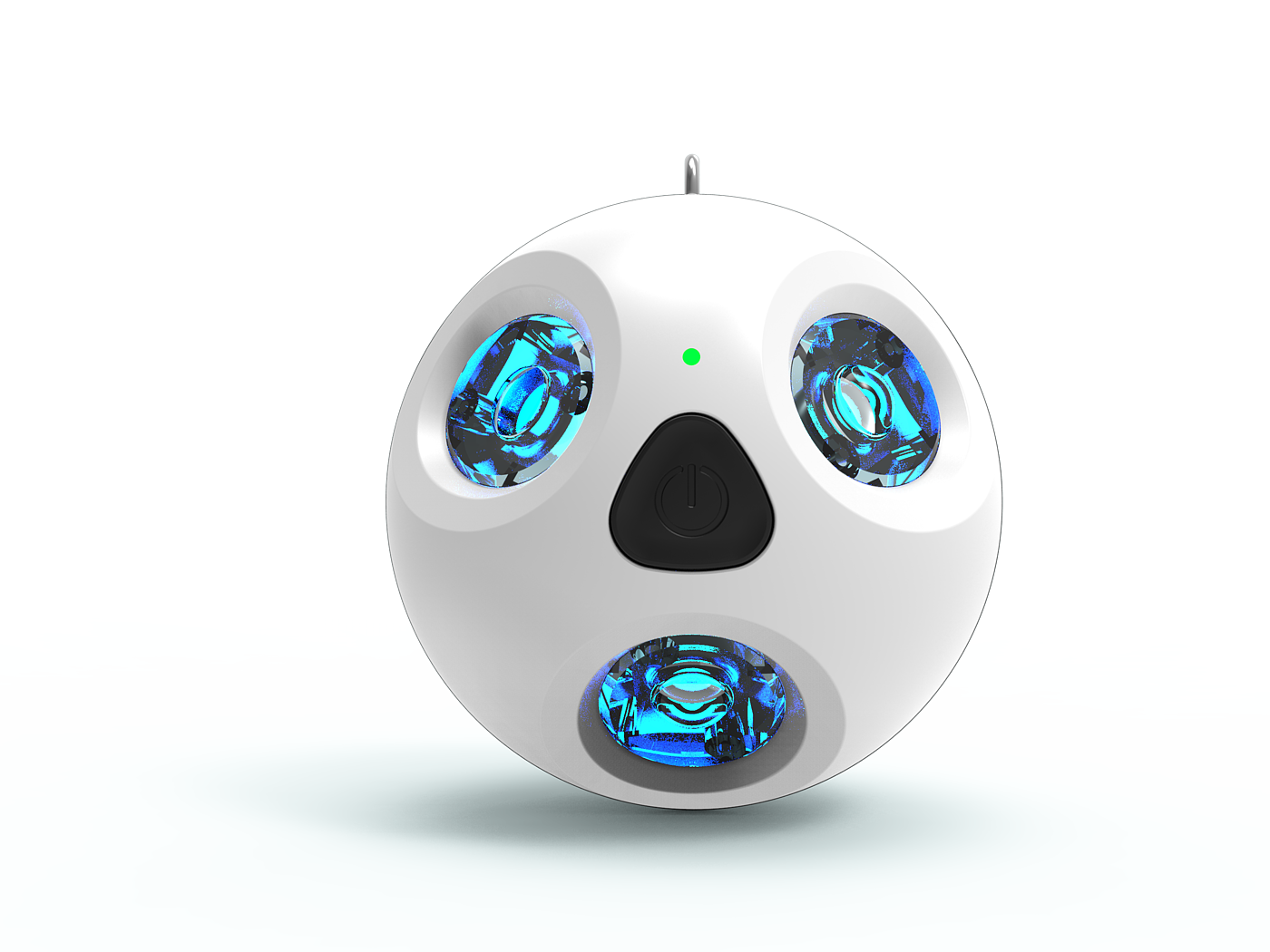 Ultraviolet disinfection ball，