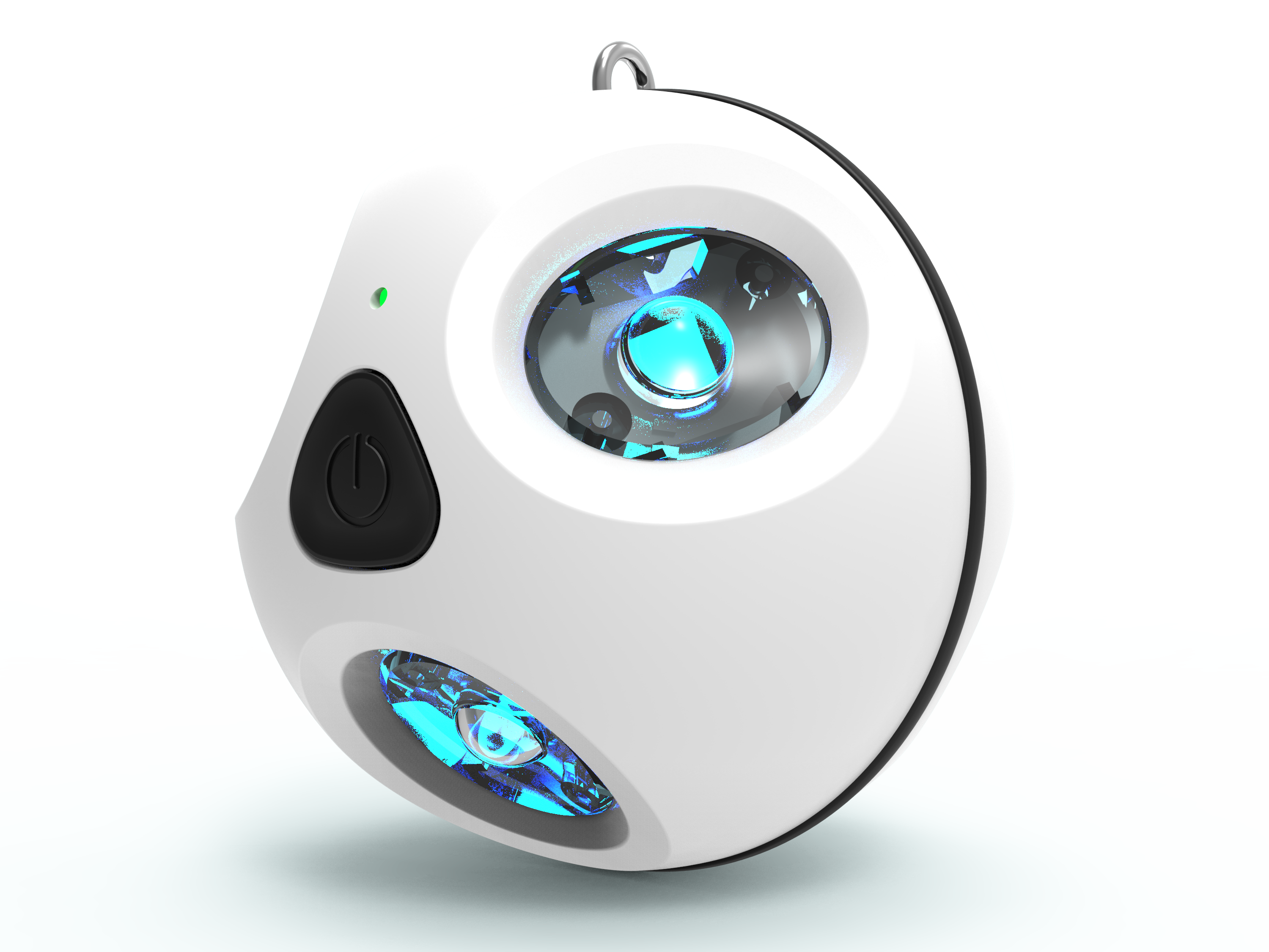 Ultraviolet disinfection ball，