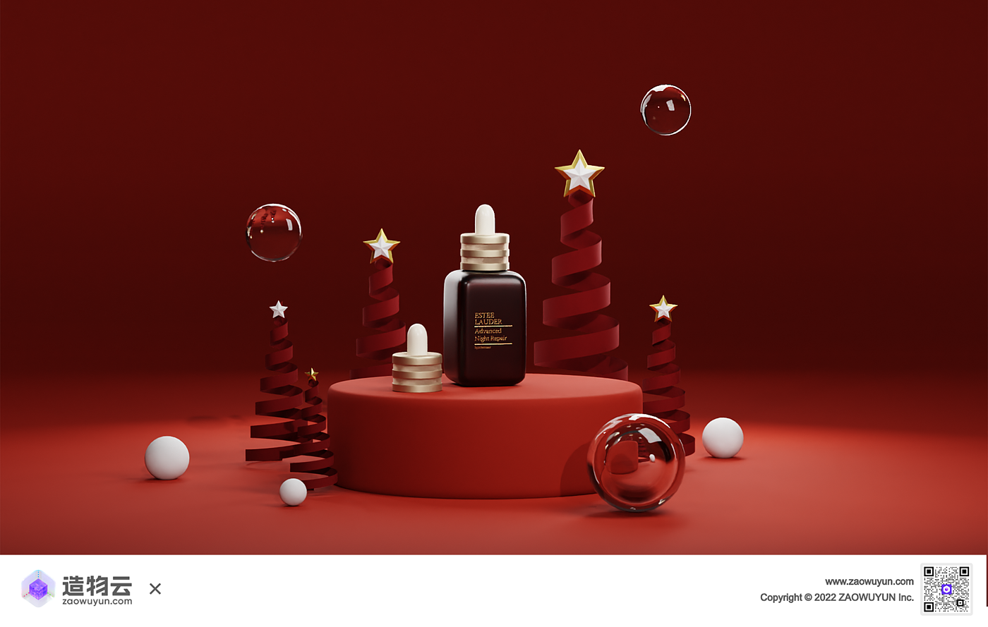 Christmas，festival，activity，online retailers，scene，Marketing，three-dimensional，3d，