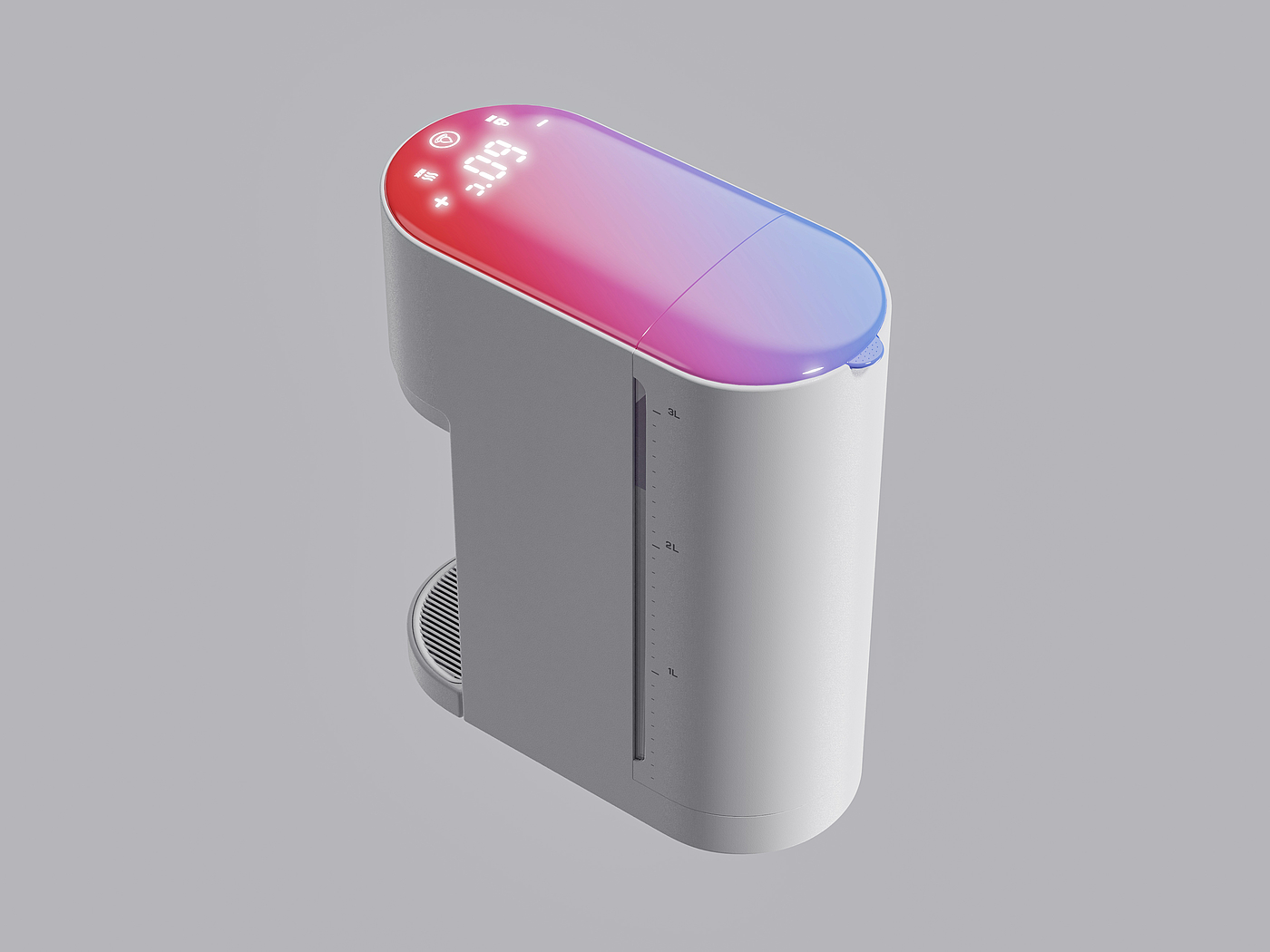 Water dispenser，Appearance design，Structural innovation，