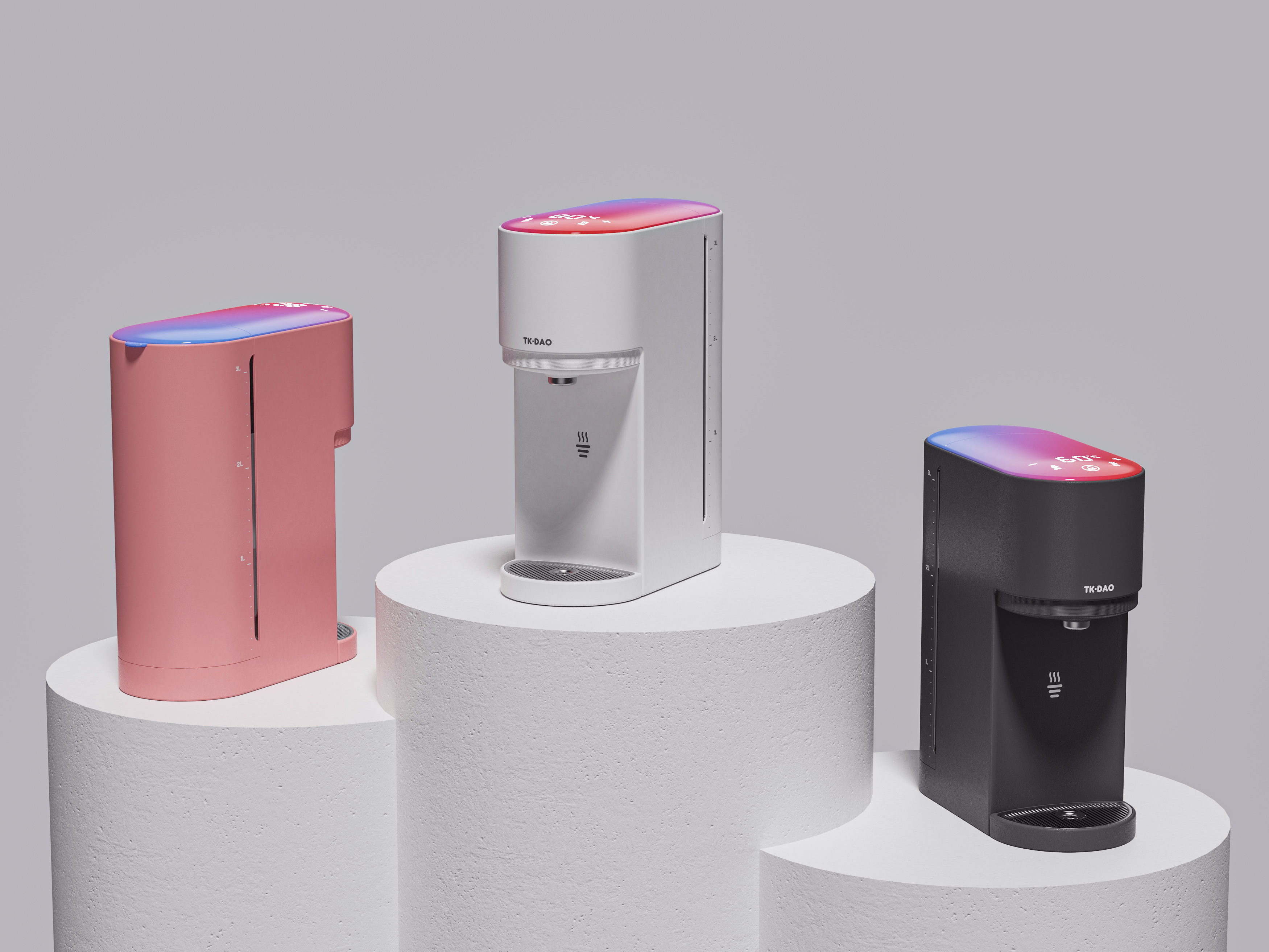 Water dispenser，Appearance design，Structural innovation，