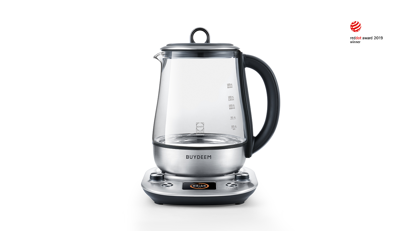 industrial design，product design，household electrical appliances，Electric kettle，ui，typeface，Health pot，