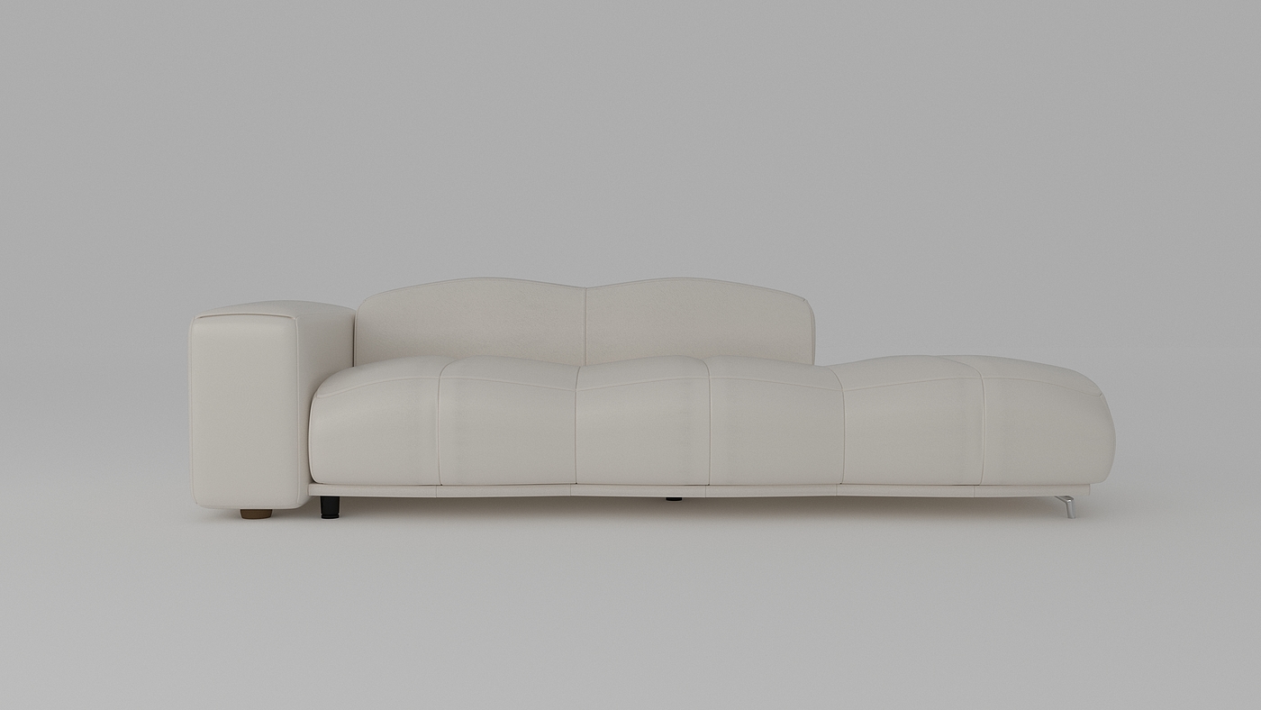 3dmax，vray，practice，sofa，