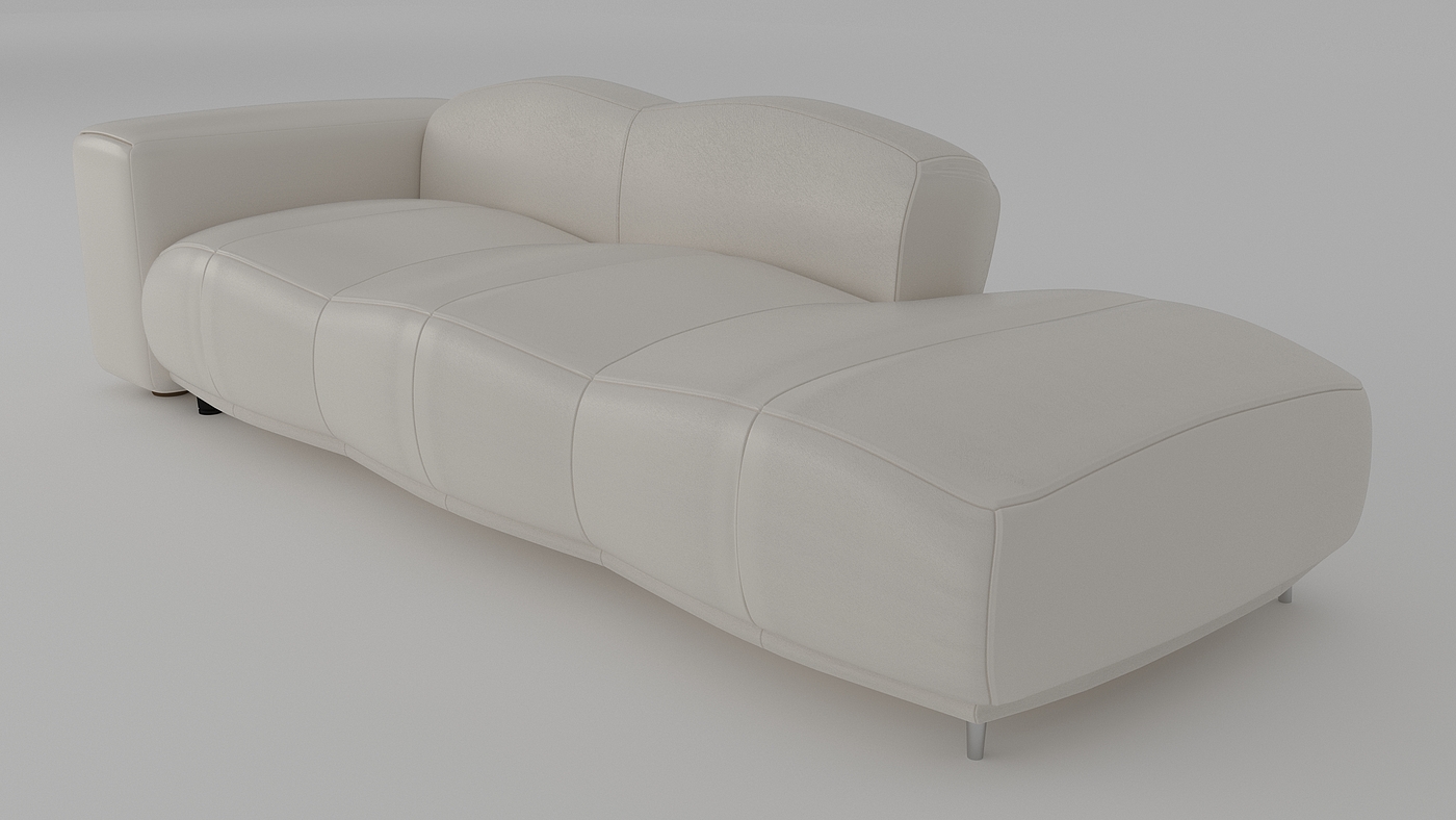 3dmax，vray，practice，sofa，