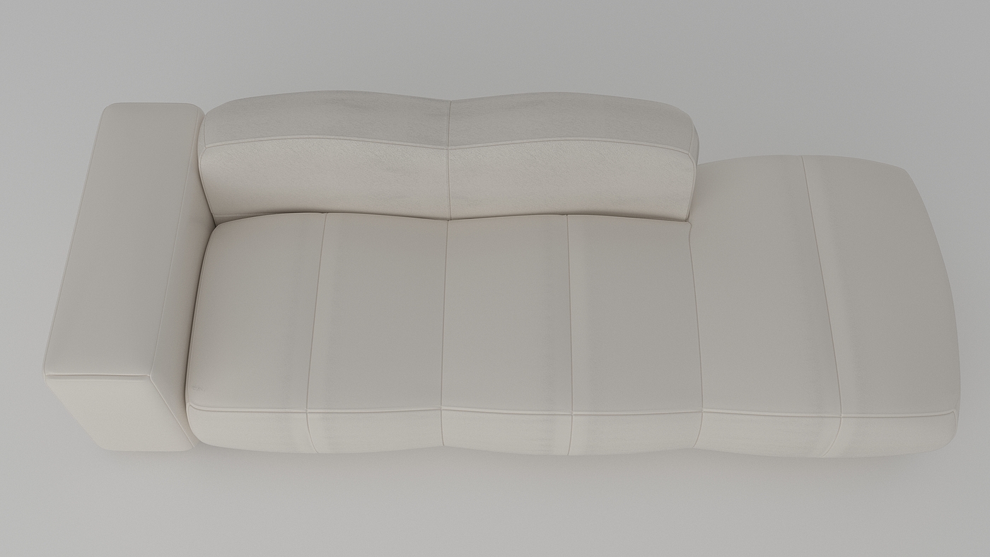 3dmax，vray，practice，sofa，