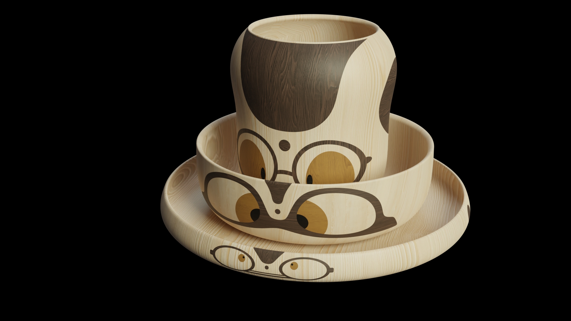 Fruit plate design，Design，adorable，