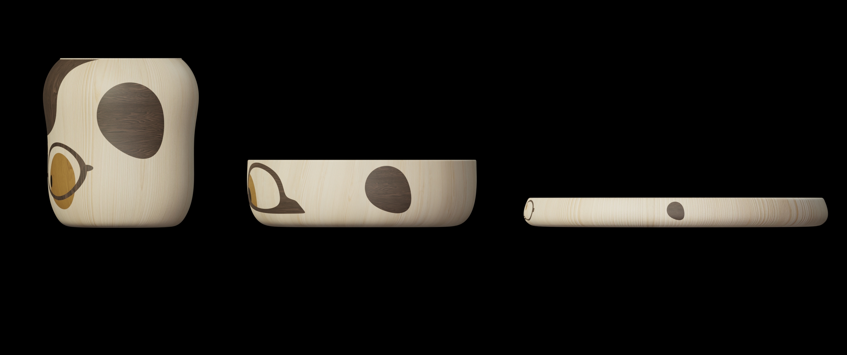 Fruit plate design，Design，adorable，