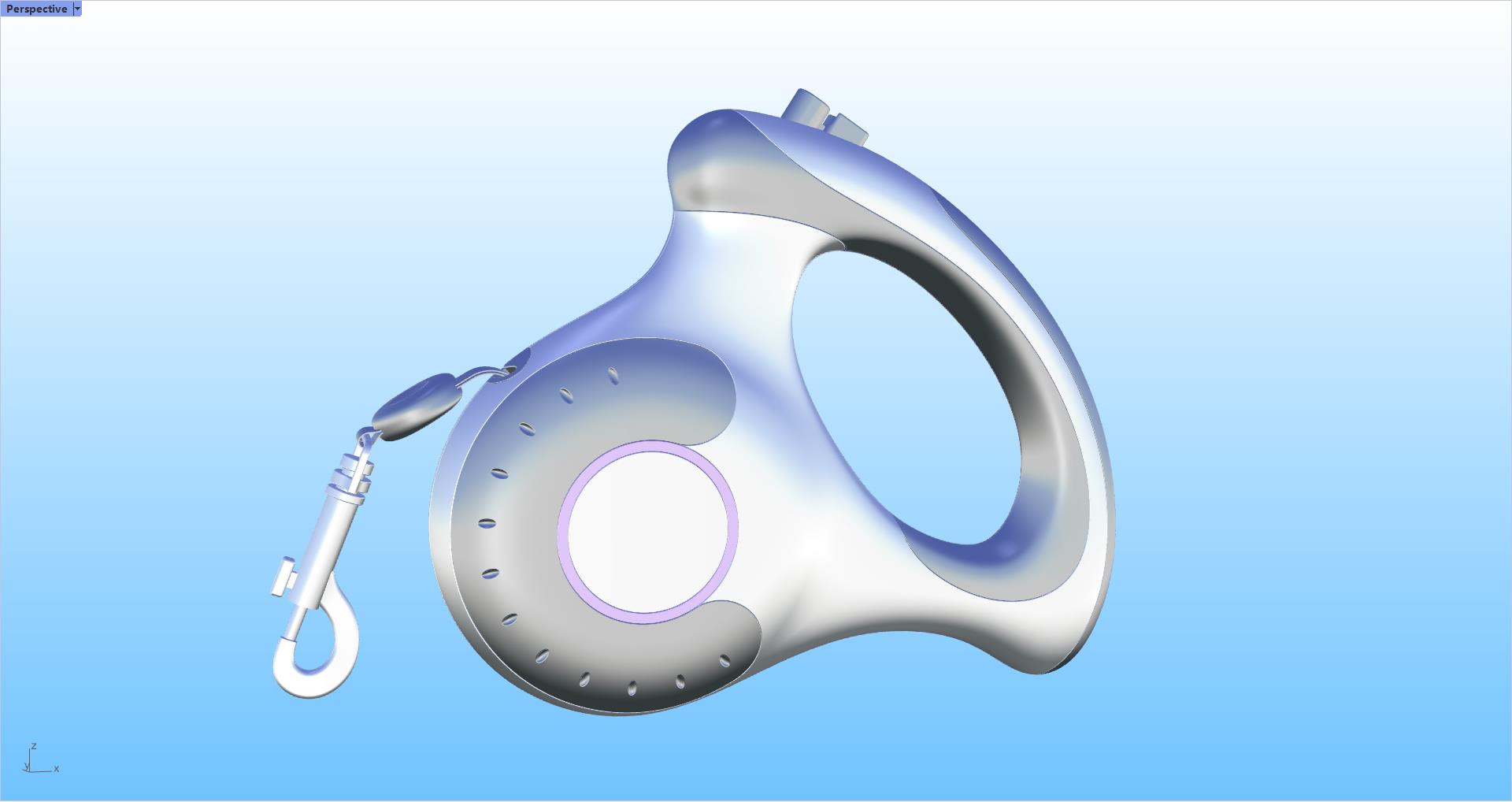 Rhinoceros modeling，Traction rope，industrial design，Tutorial sharing，Rhino modeling，