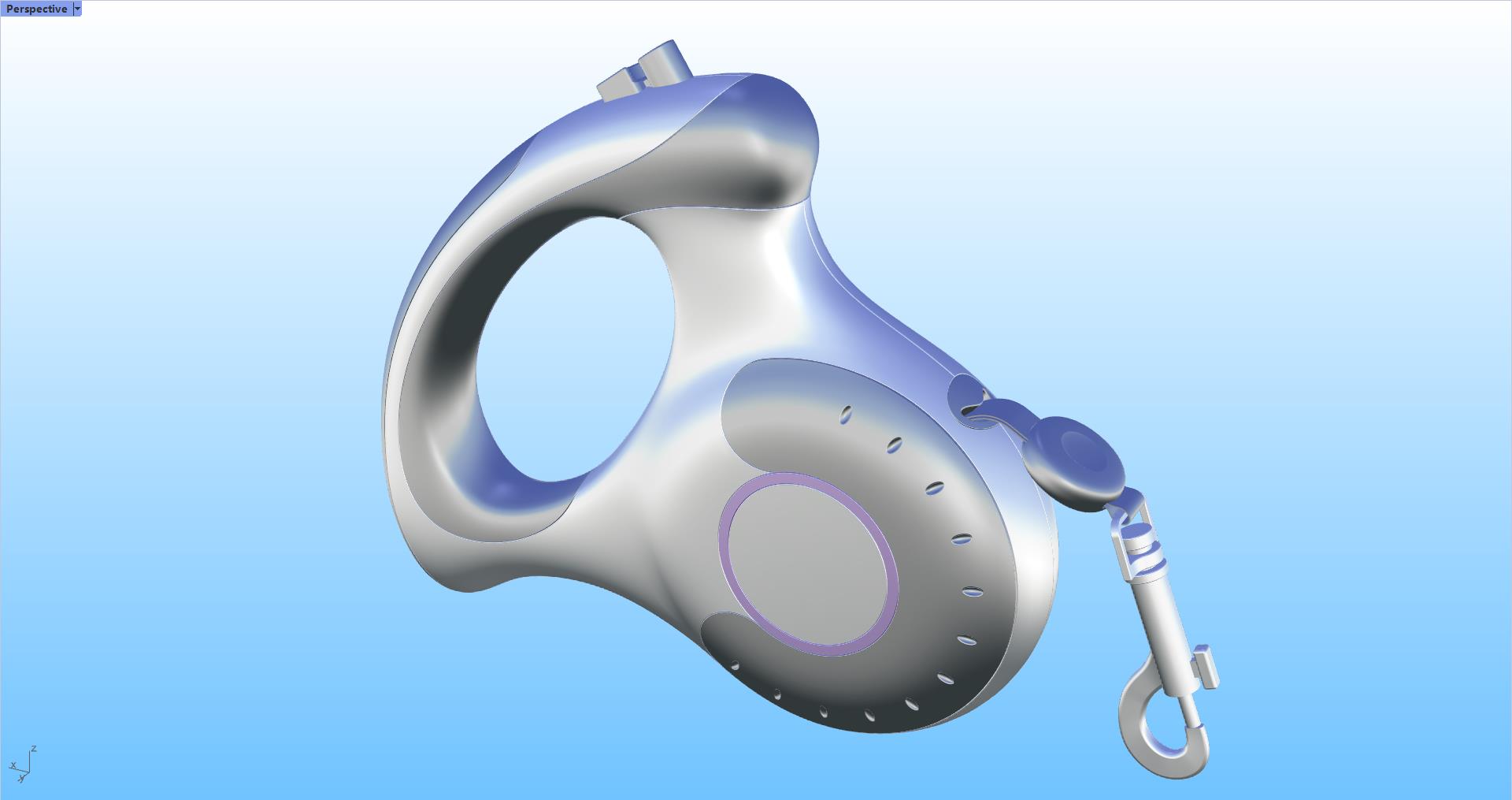 Rhinoceros modeling，Traction rope，industrial design，Tutorial sharing，Rhino modeling，