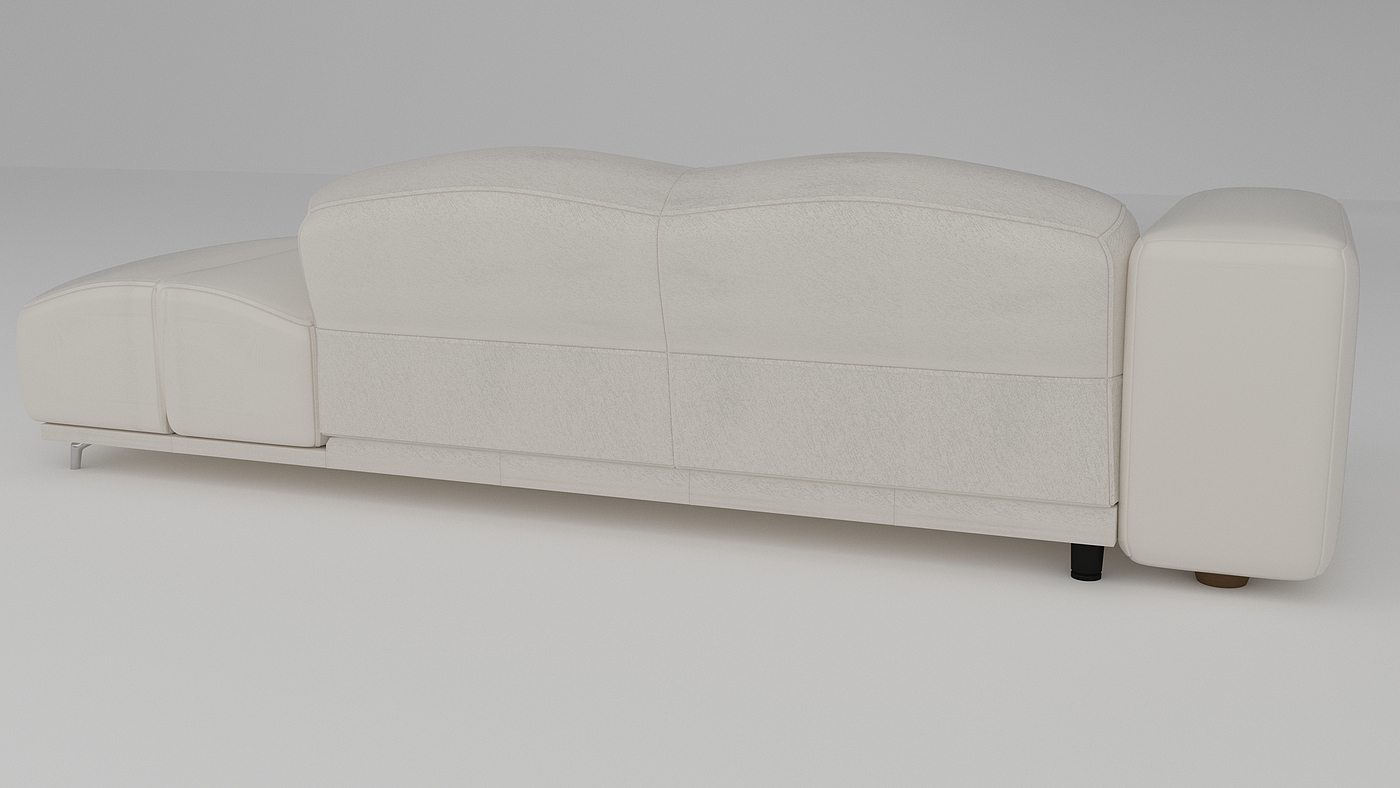 3dmax，vray，practice，sofa，