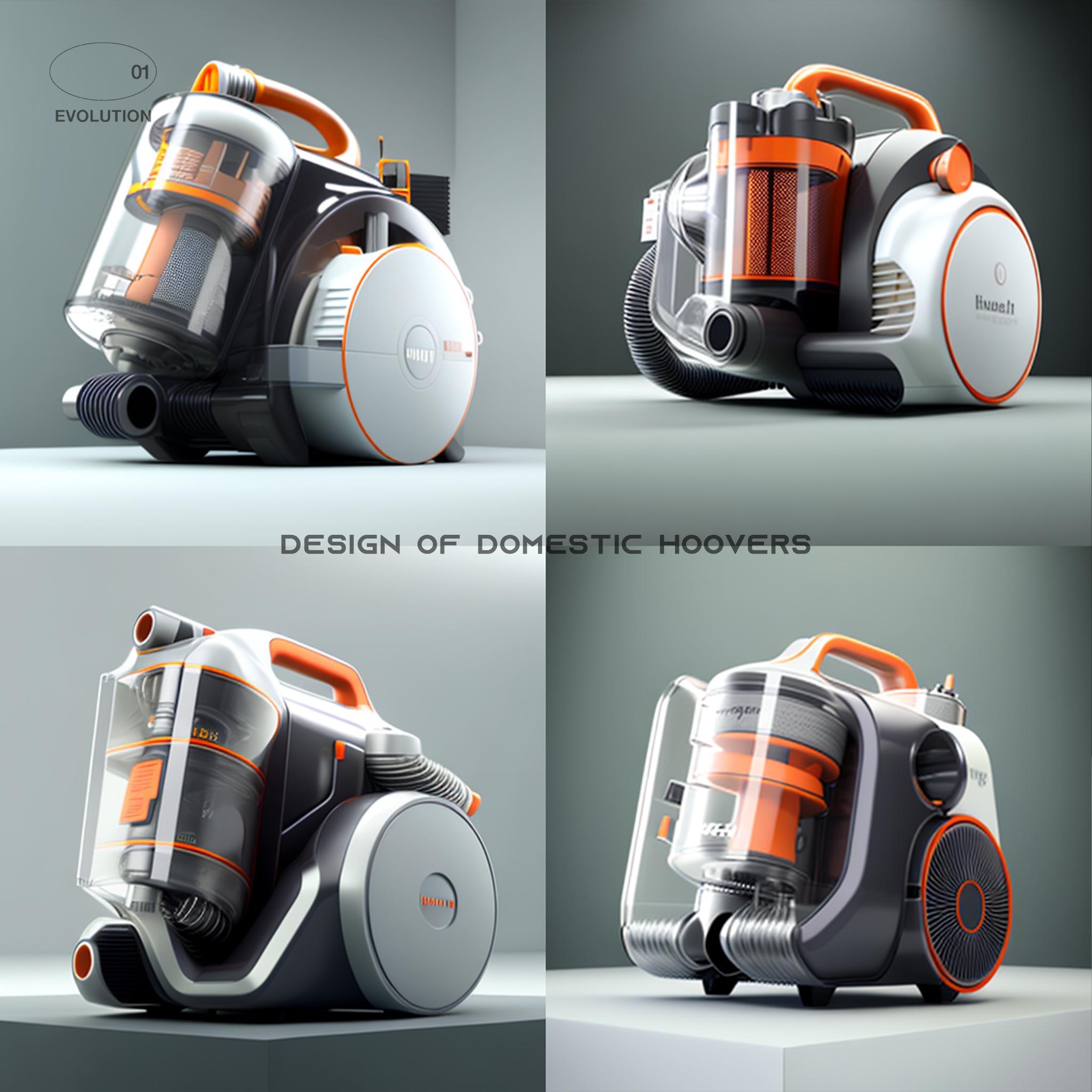 Vacuum cleaner，ai，industrial design，original，product design，