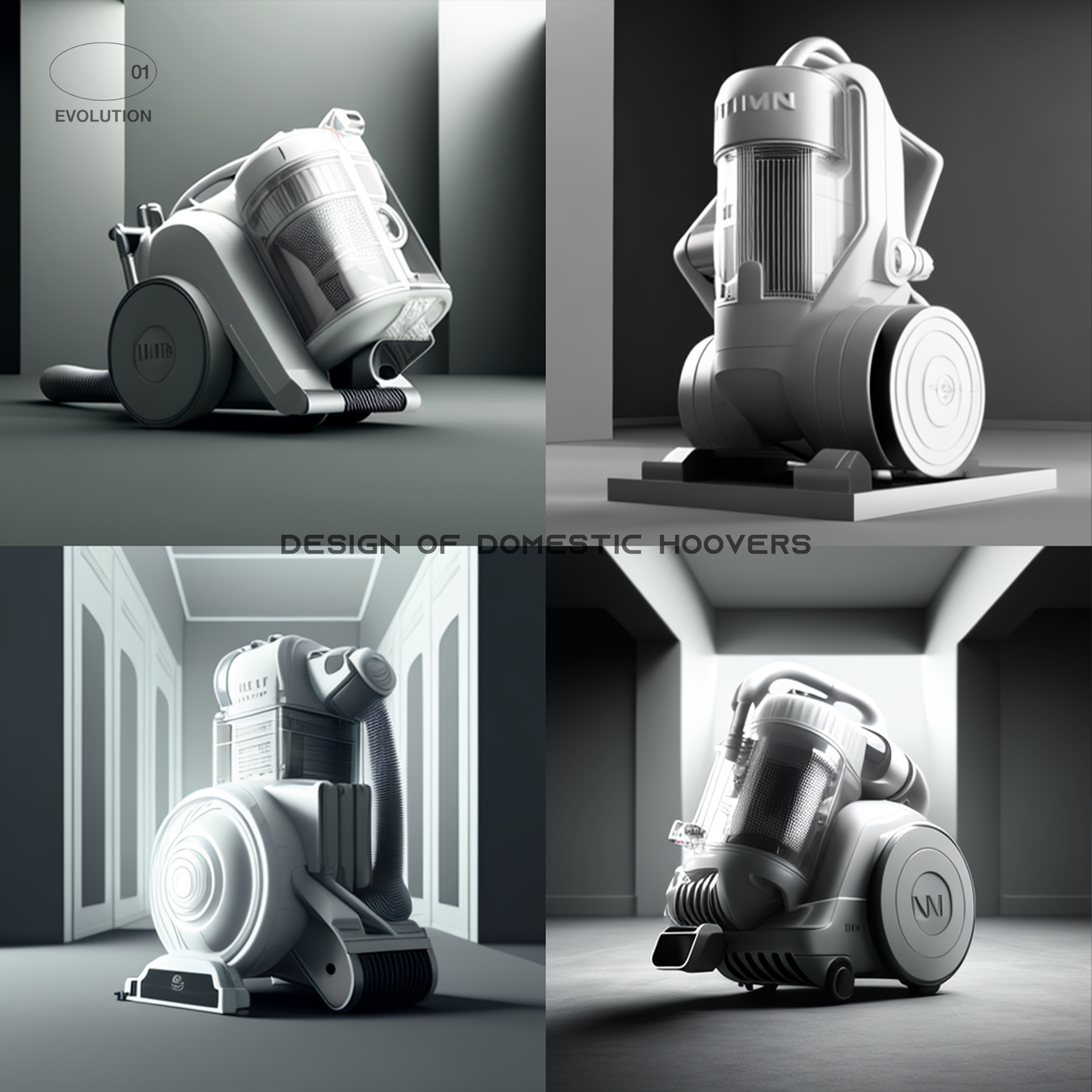 Vacuum cleaner，ai，industrial design，original，product design，