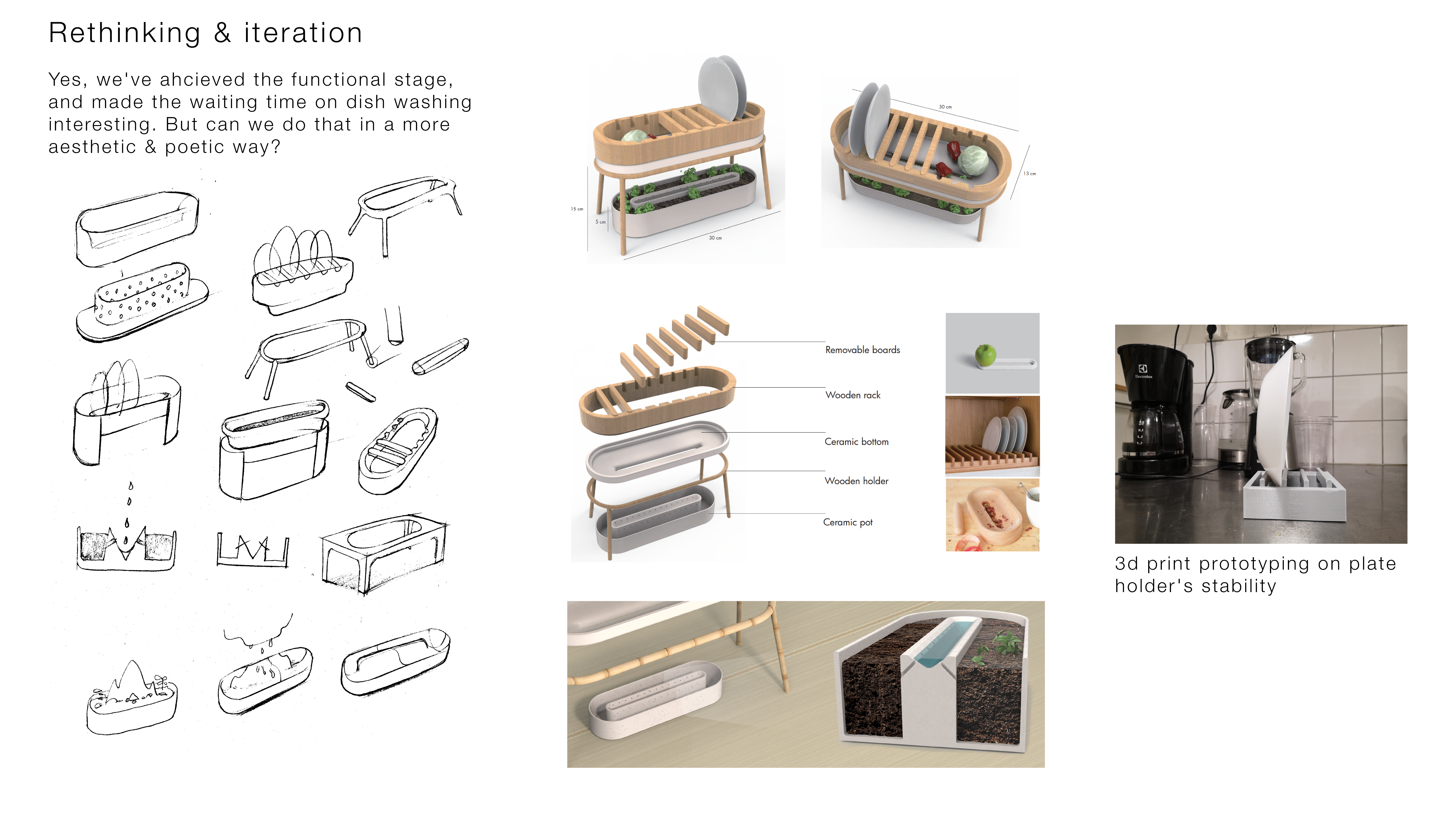 Kitchenware design，industrial design，kitchen，product design，bamboo，ceramics，clean，
