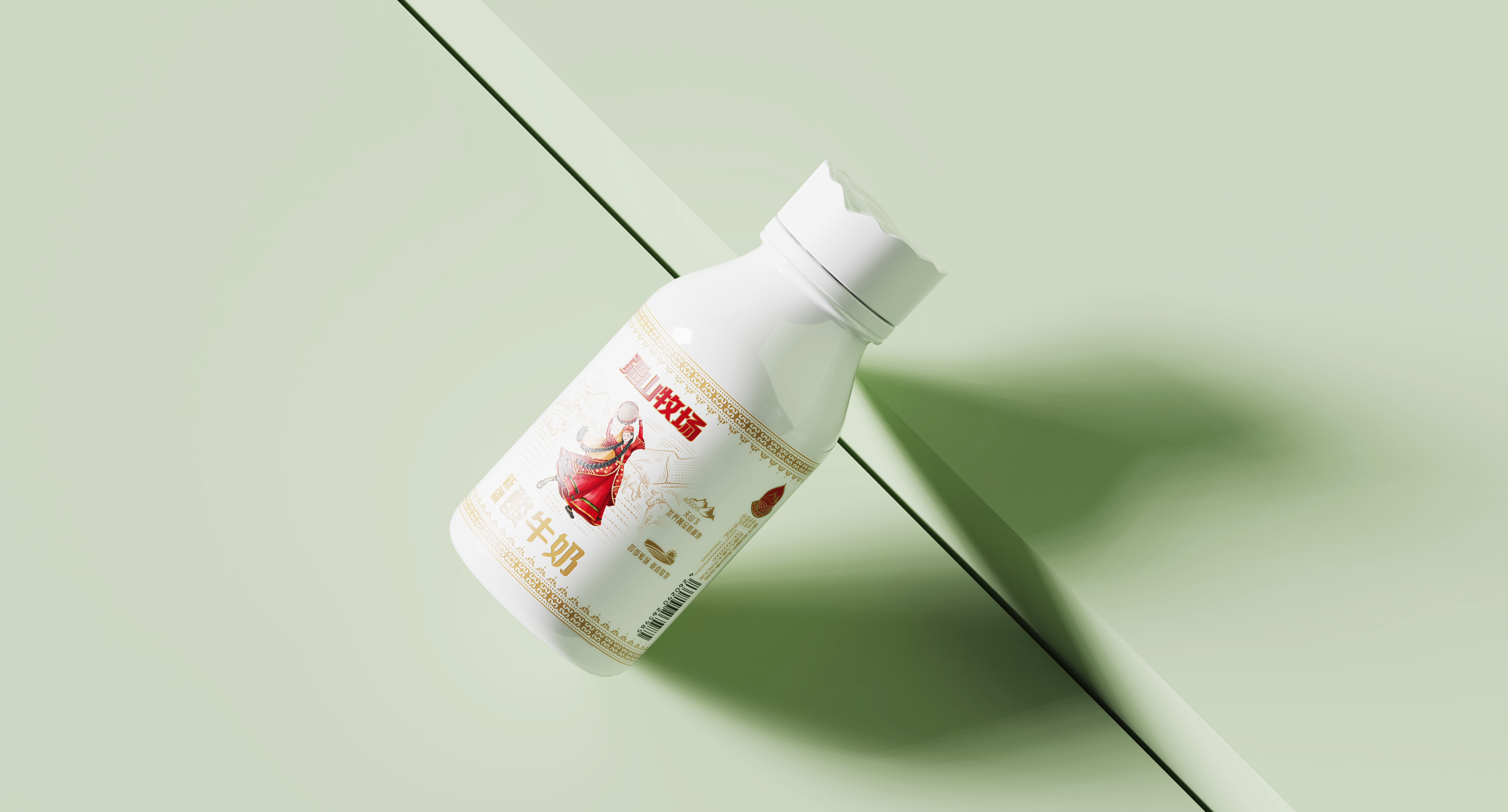 Xinjiang milk，Xinjiang milk，IP Design，IP Design，Milk packaging，Milk packaging，Xinjiang specialty，Xinjiang specialty，Kazakh，Kazakh，Milk design，Milk design，Brand design，Brand design，Cultural creation，Cultural creation，